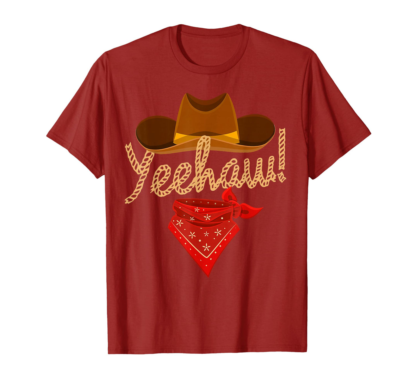 Yeehaw Western Country Howdy Southern Cowboy Yee Haw Vintage T-Shirt
