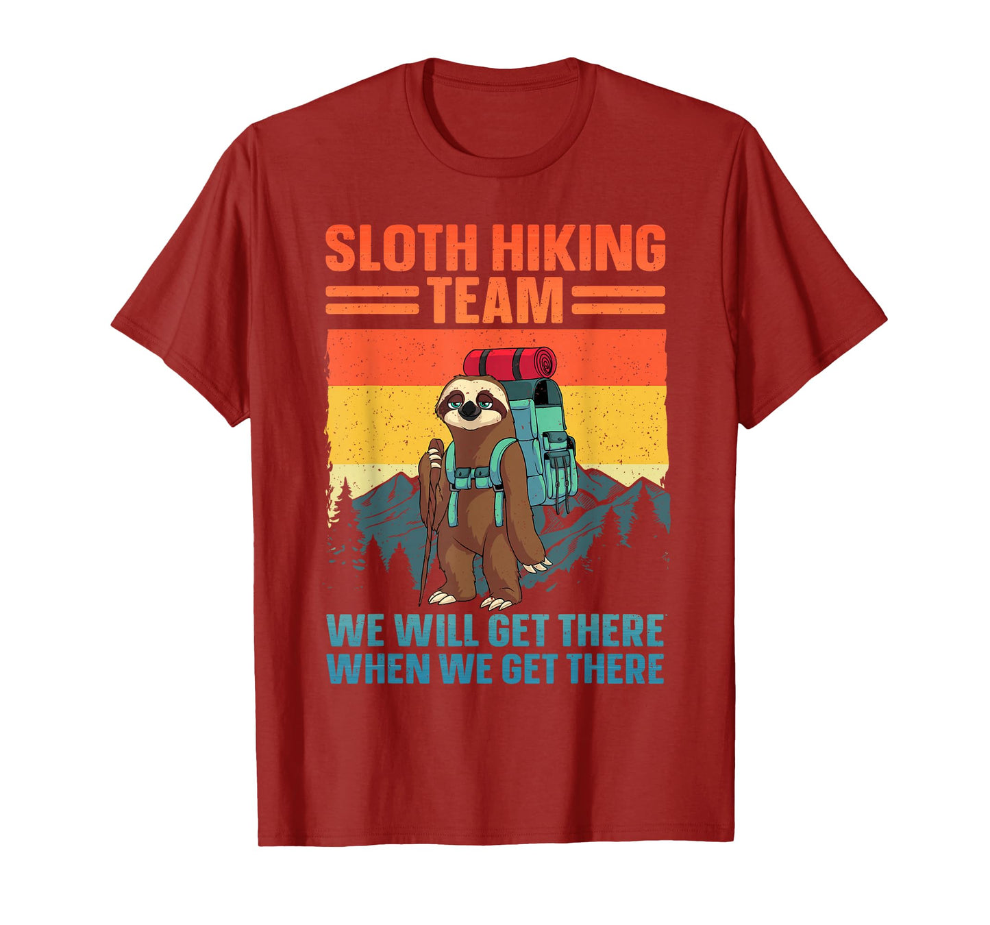 Funny Hiking Themed for Men Women Kids Hiker Hike Gag Hiking T-Shirt