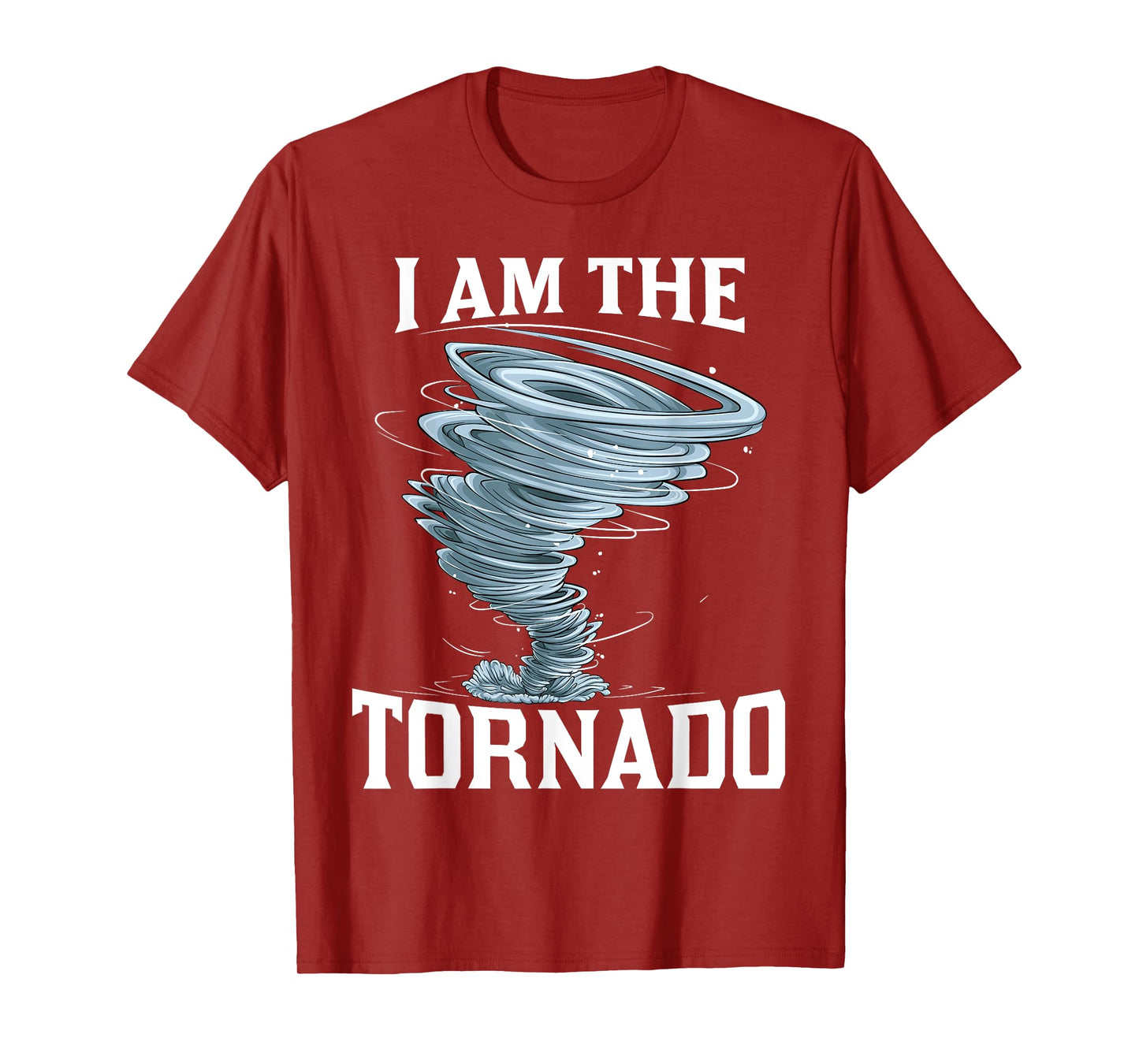 I'm The Tornado Storm Twister Meteorologist Mens Kids Funny T-Shirt