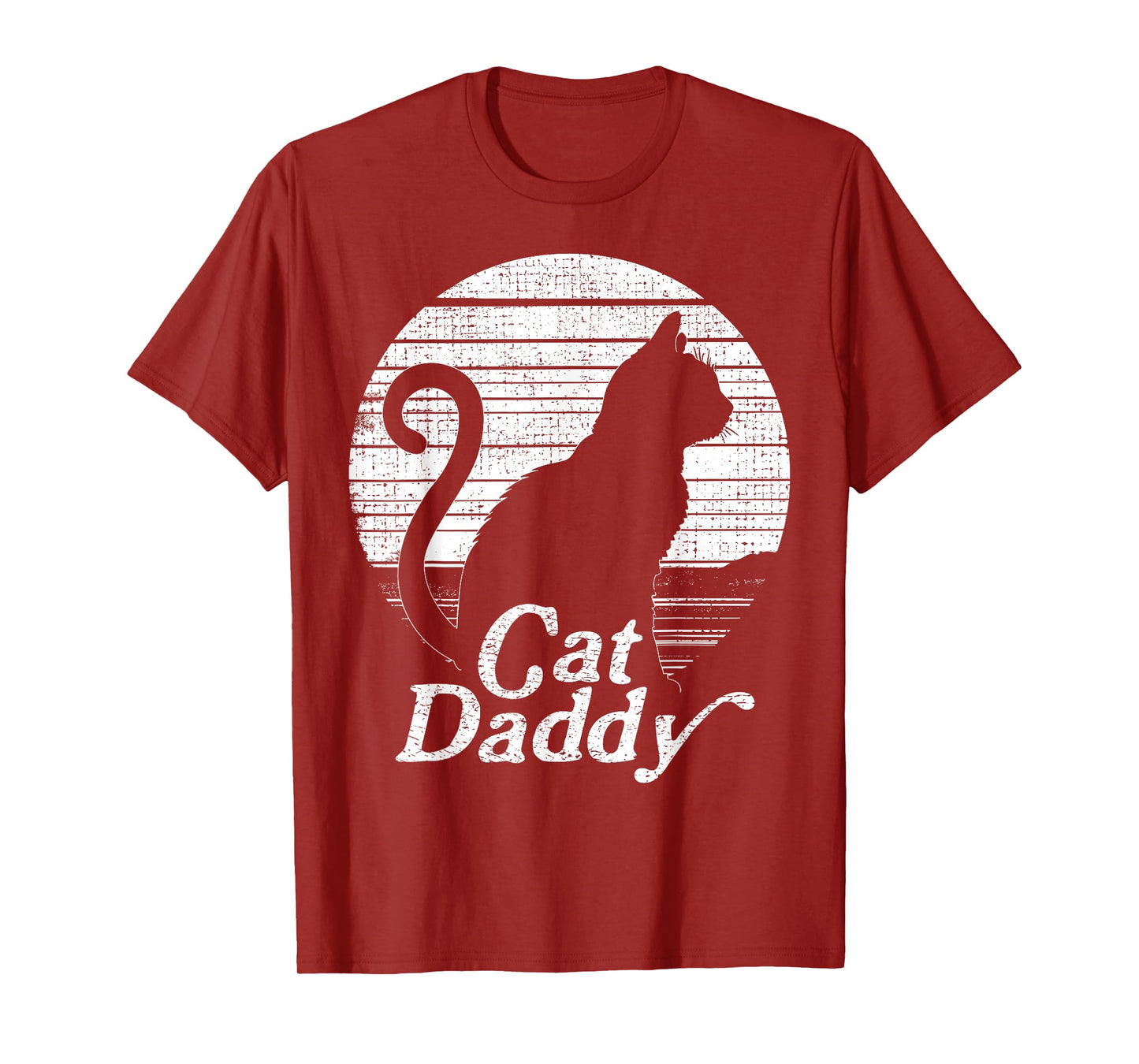 Mens Cat Daddy Funny Cat Lover - Cat Dad T-Shirt