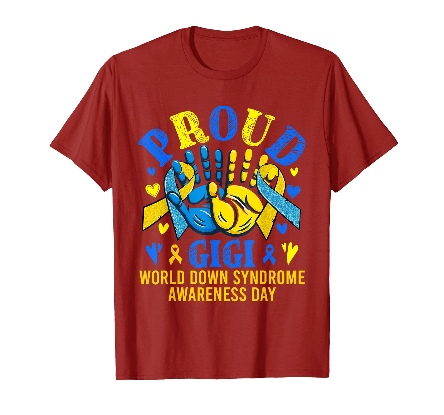 Proud Gigi World Down Syndrome Awareness Day Proud Family T-Shirt