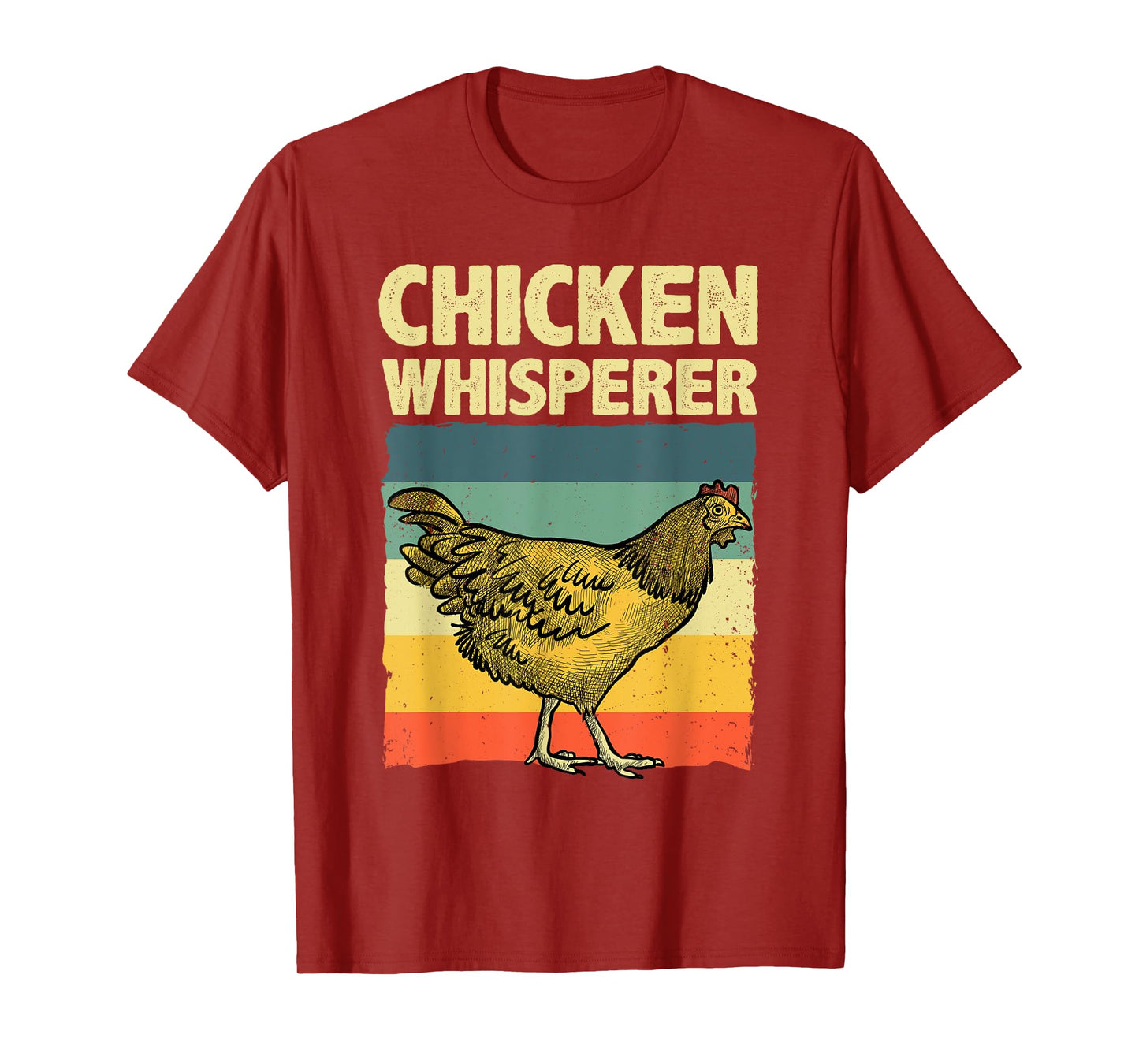 Cute Chicken Whisperer For Men Women Chicken Farmer Lover T-Shirt