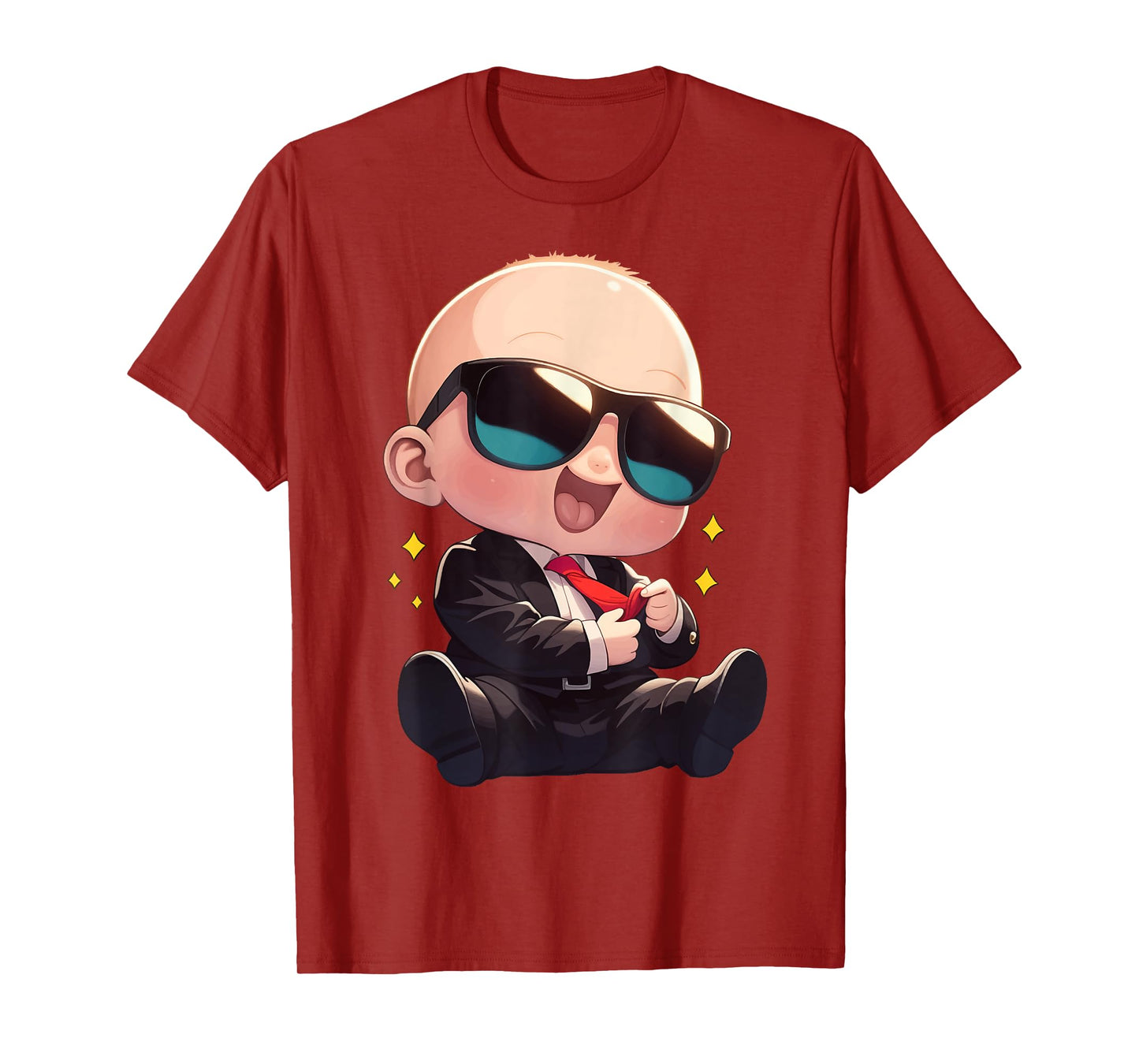 Baby Birthday Party Gift Boy Girl Toddler Like A Boss Kids T-Shirt