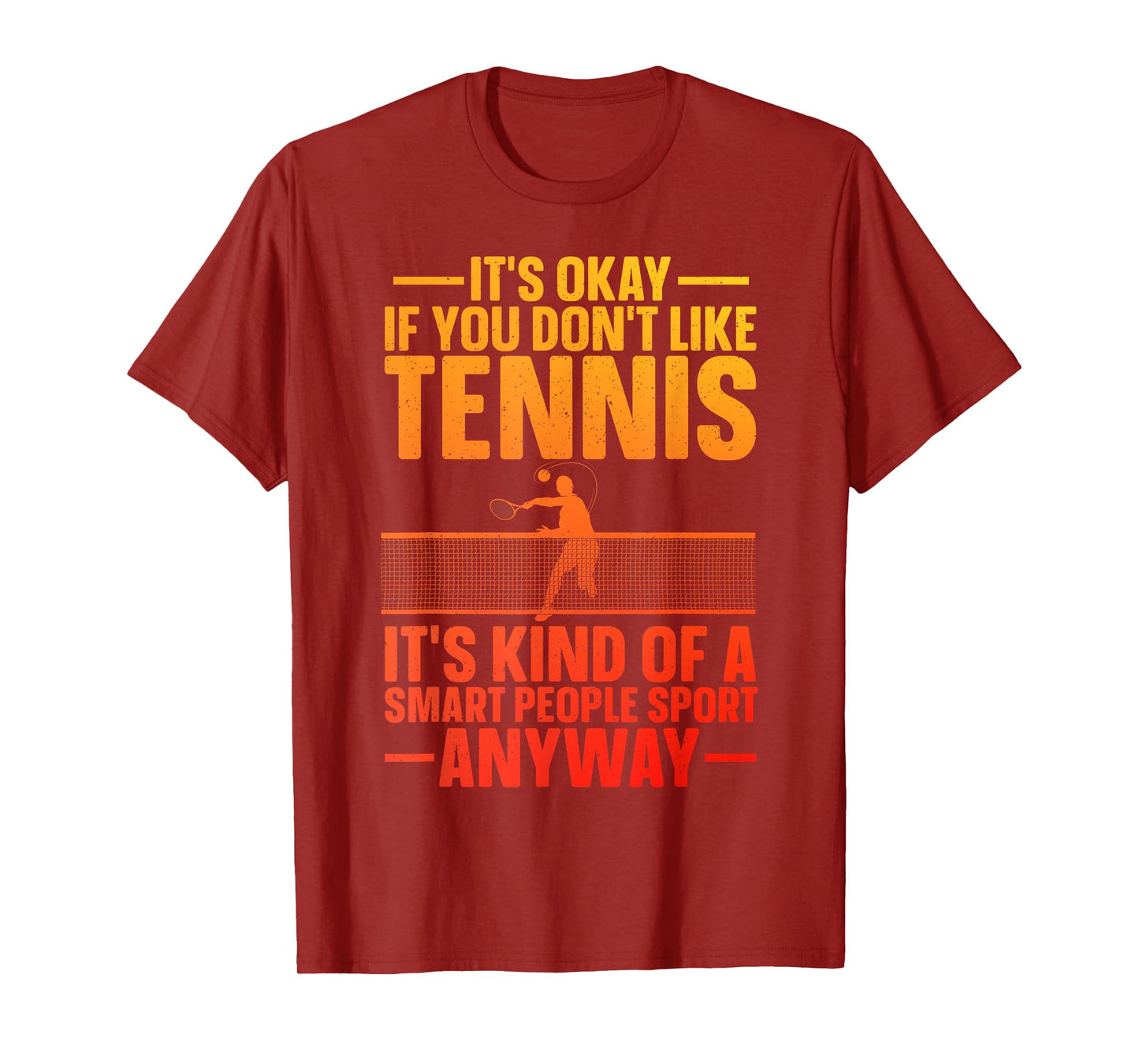 Funny Tennis Design for Men Women Tennis Lover Tennis Player T-Shirt