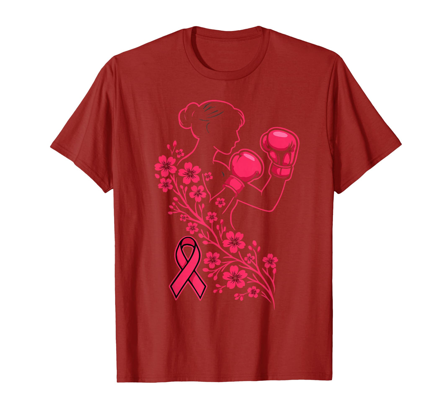 Breast Cancer Shirts Women Breast Cancer Awareness Survivor T-Shirt