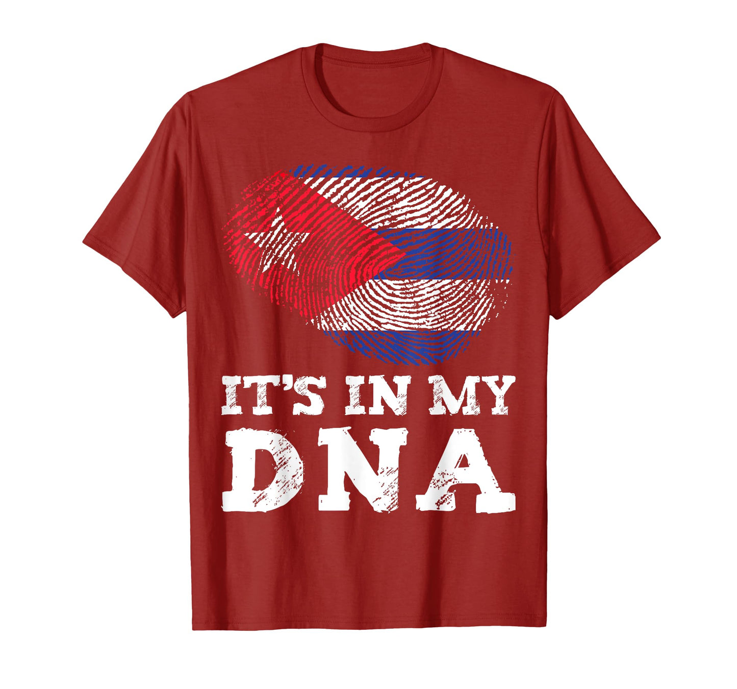 It's In My DNA Cuba Cuban Hispanic Heritage Month Proud T-Shirt