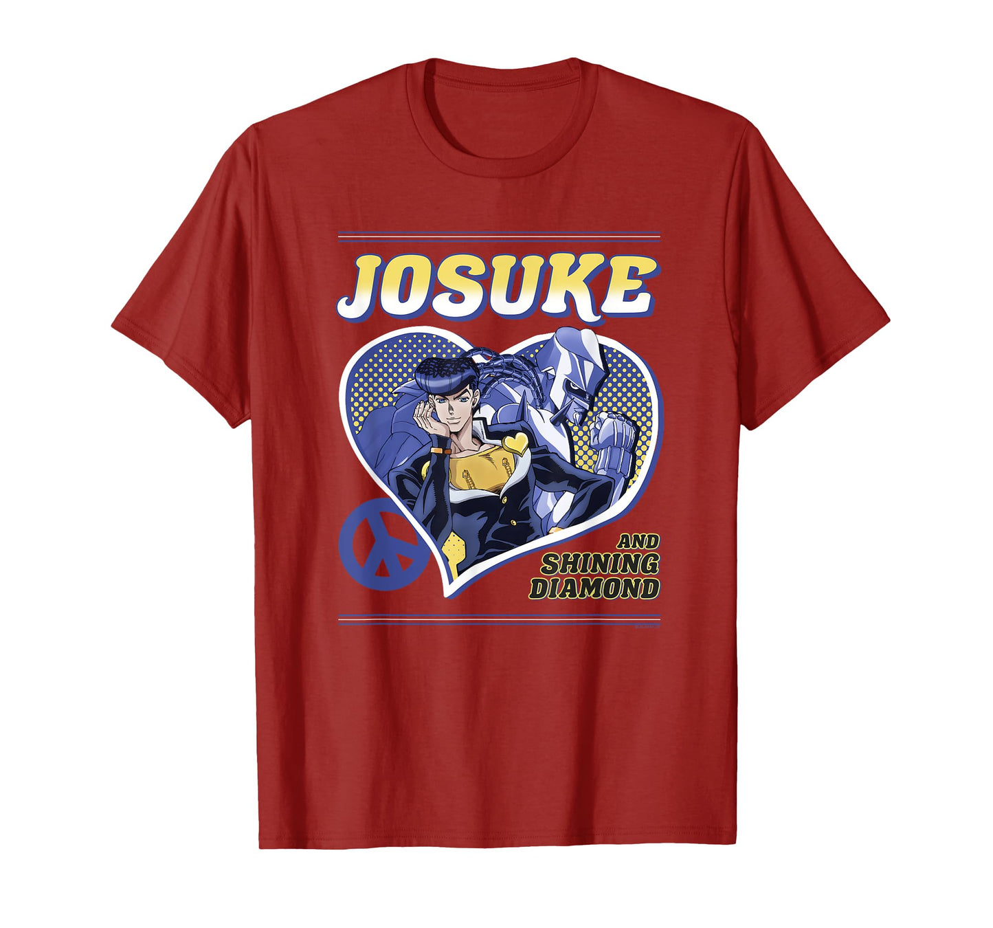 JoJo's Bizarre Adventure Josuke and Shining Diamond Anime T-Shirt