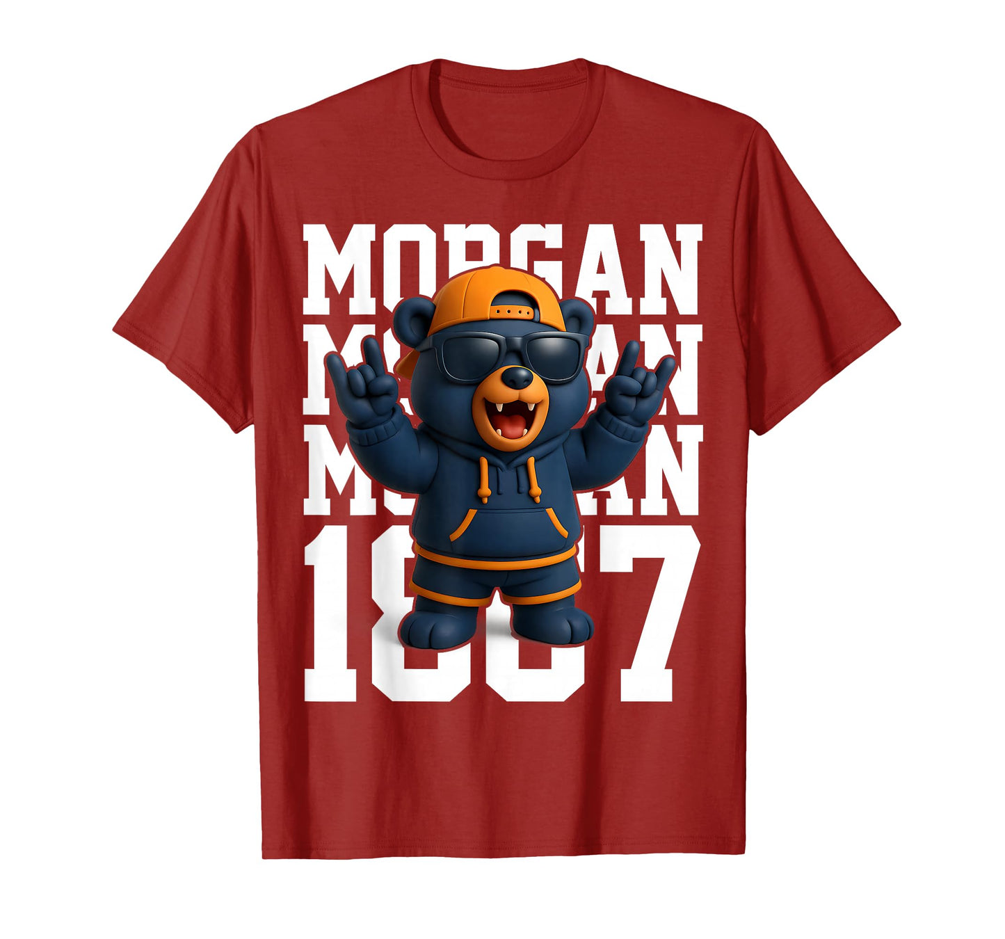 M.or.gan MS U State University Apparel Study Era T-Shirt