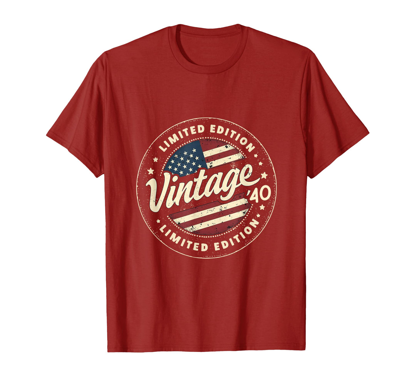 Vintage 85th birthday men Born 1940 85 years old Bday mens T-Shirt