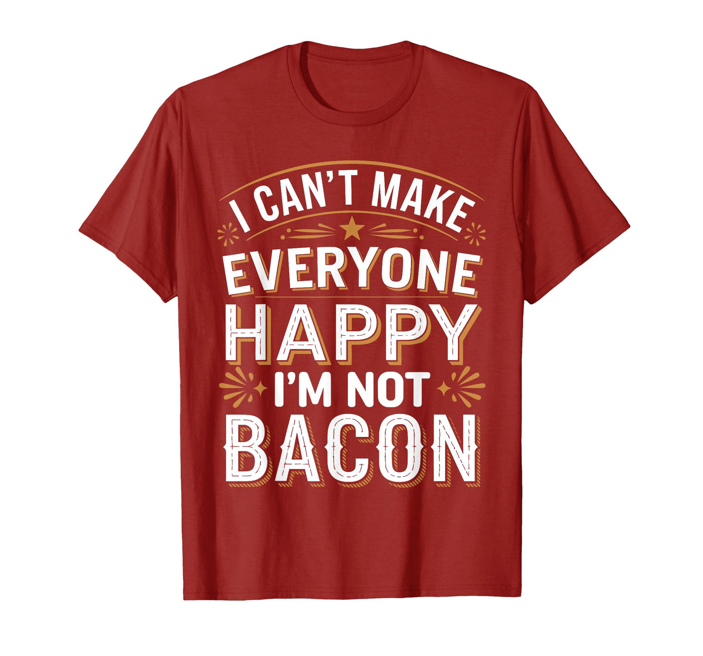 Bacon Costume for Men Women Adults Kids Bacon Lover Bacon T-Shirt