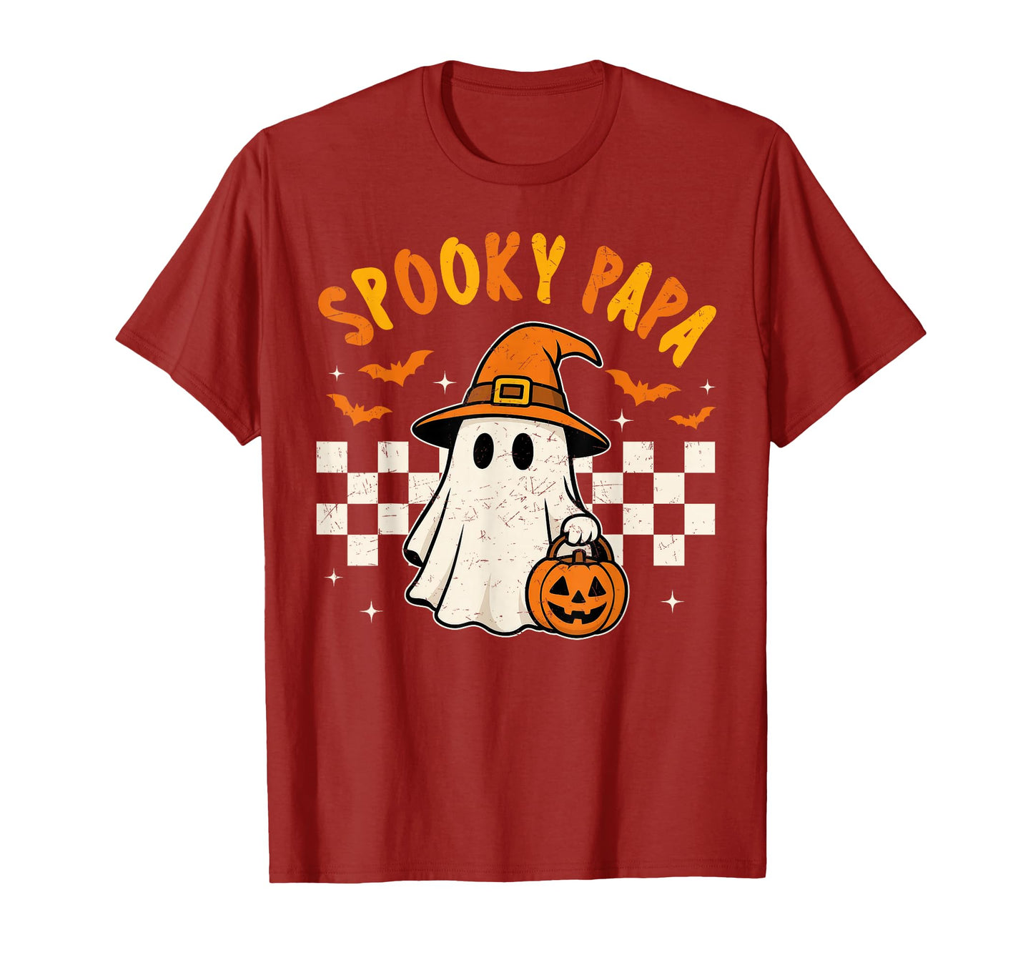 Spooky Papa It's My Birthday Ghoul Matching Family T-Shirt