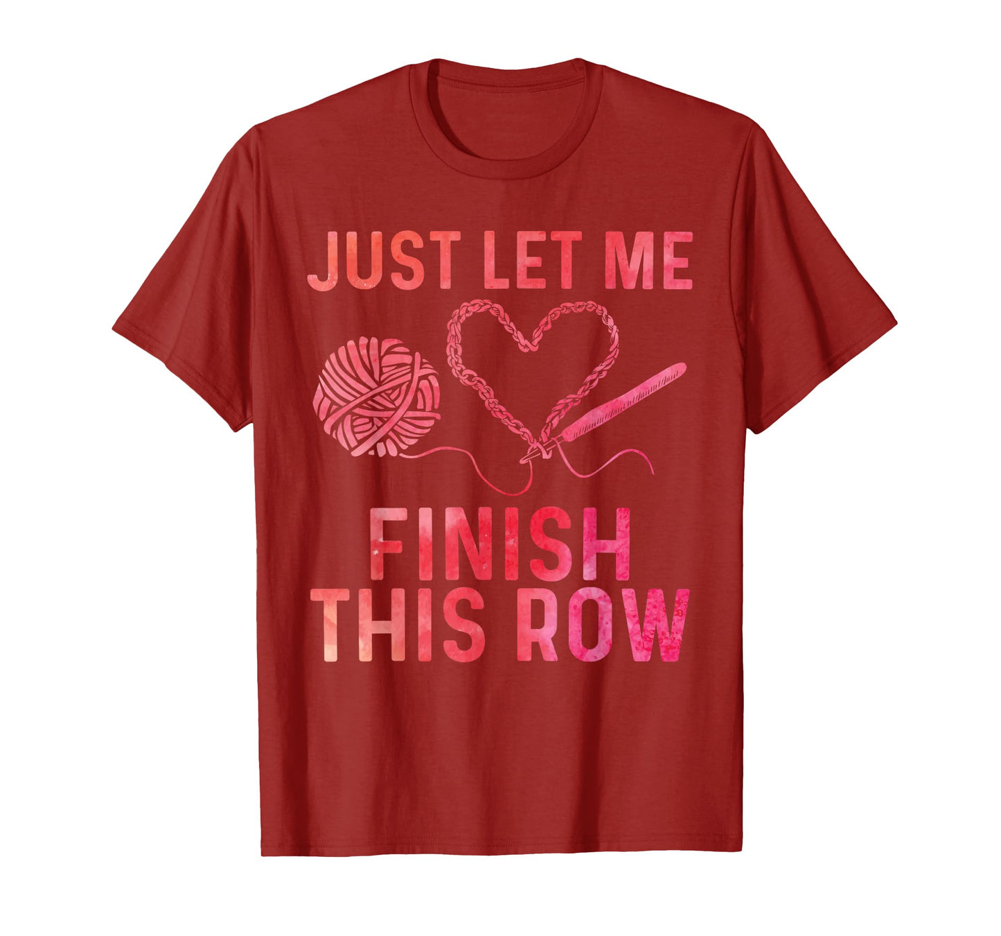 Best Crocheting Art for Men Women Crocheter Crochet Lover T-Shirt