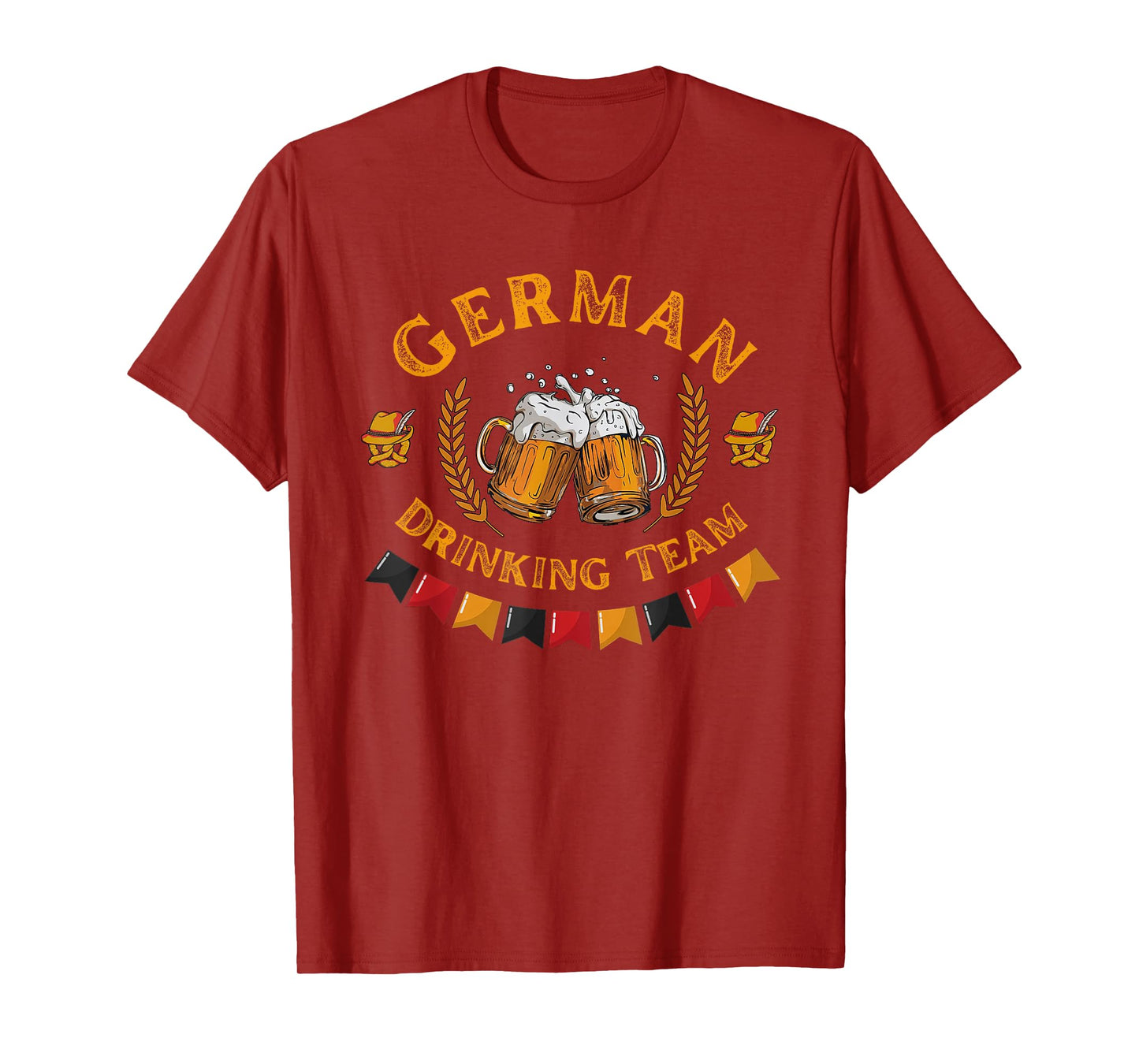 Germany Drinking Team Germany Beer Festivals Oktoberfest T-Shirt