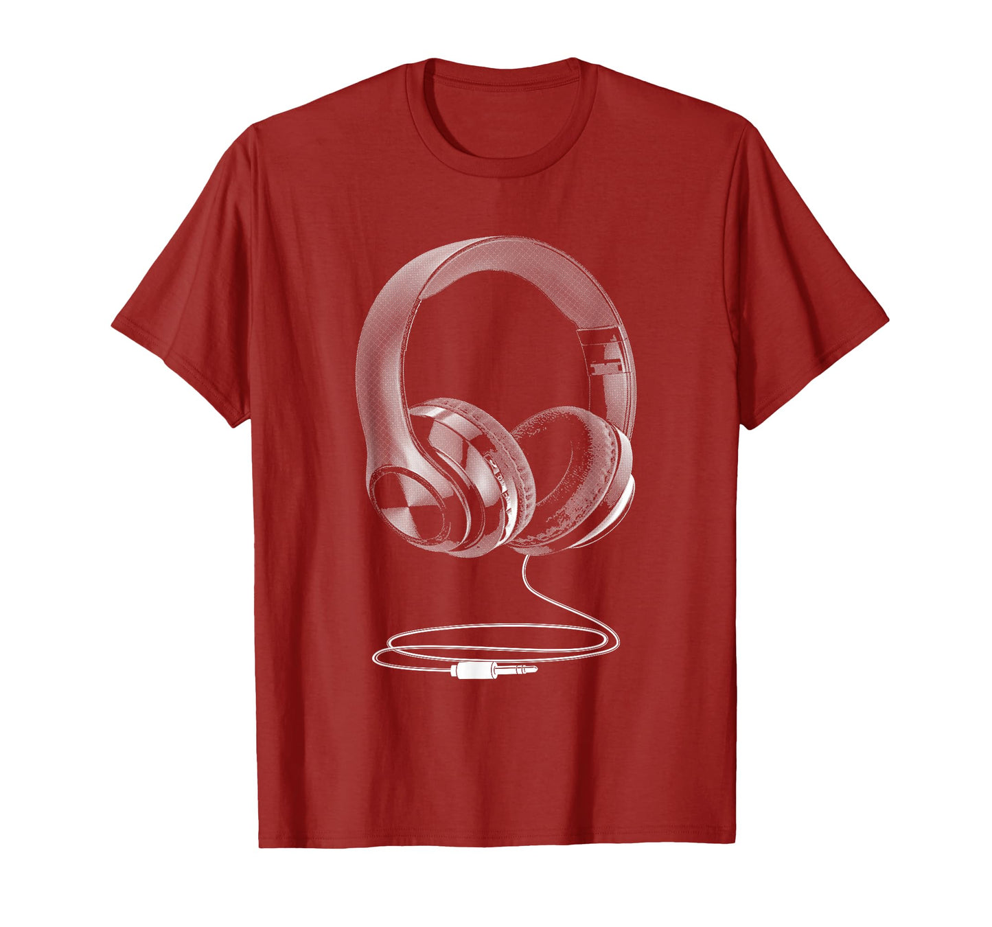 Cool Headphones Design For Men Women DJ Music Artist Lover T-Shirt