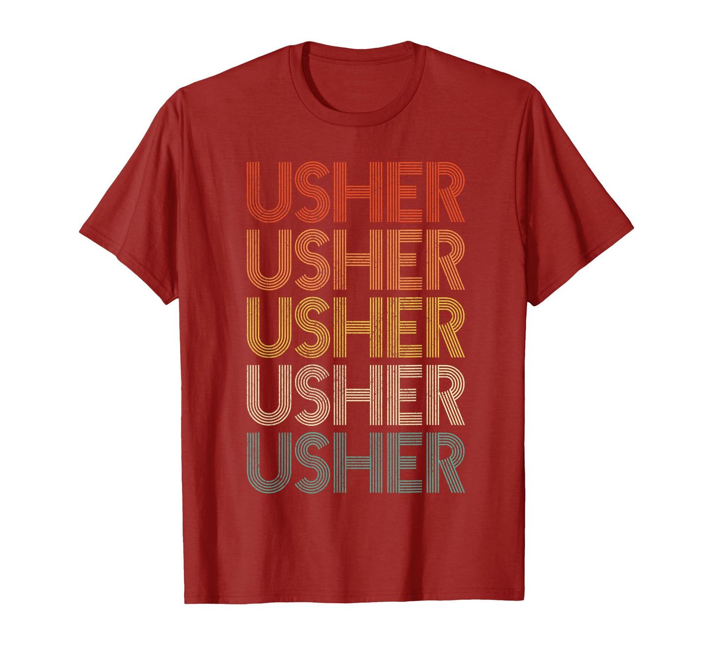 Usher Vintage Retro T-Shirt