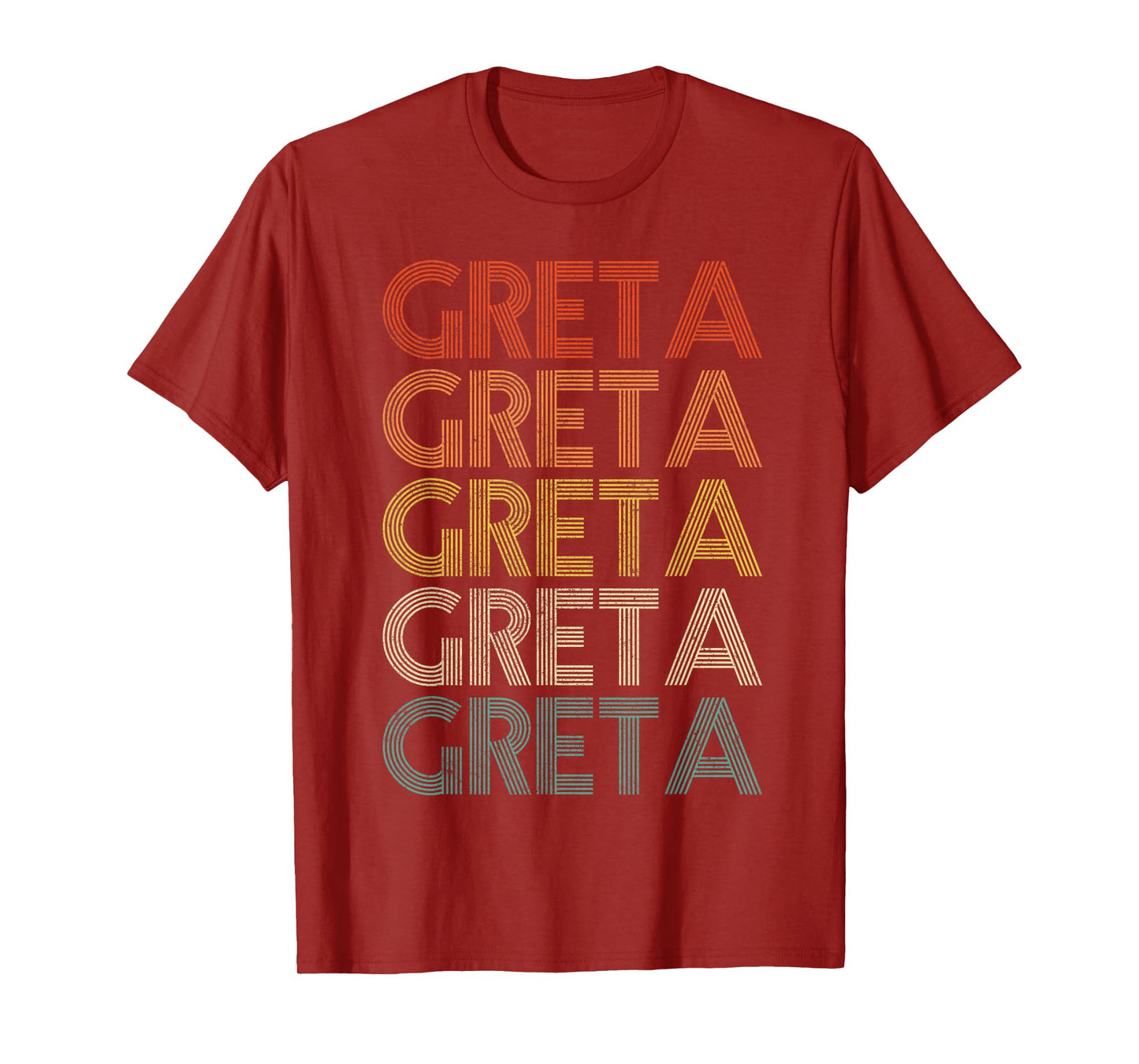 Greta Vintage Retro T-Shirt