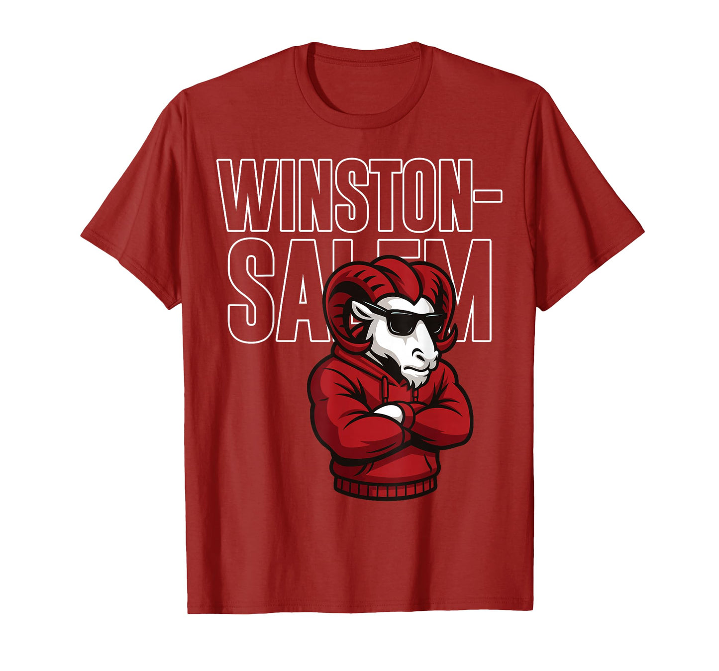 Funny Winston Personalized - S A L E M Name Joke T-Shirt