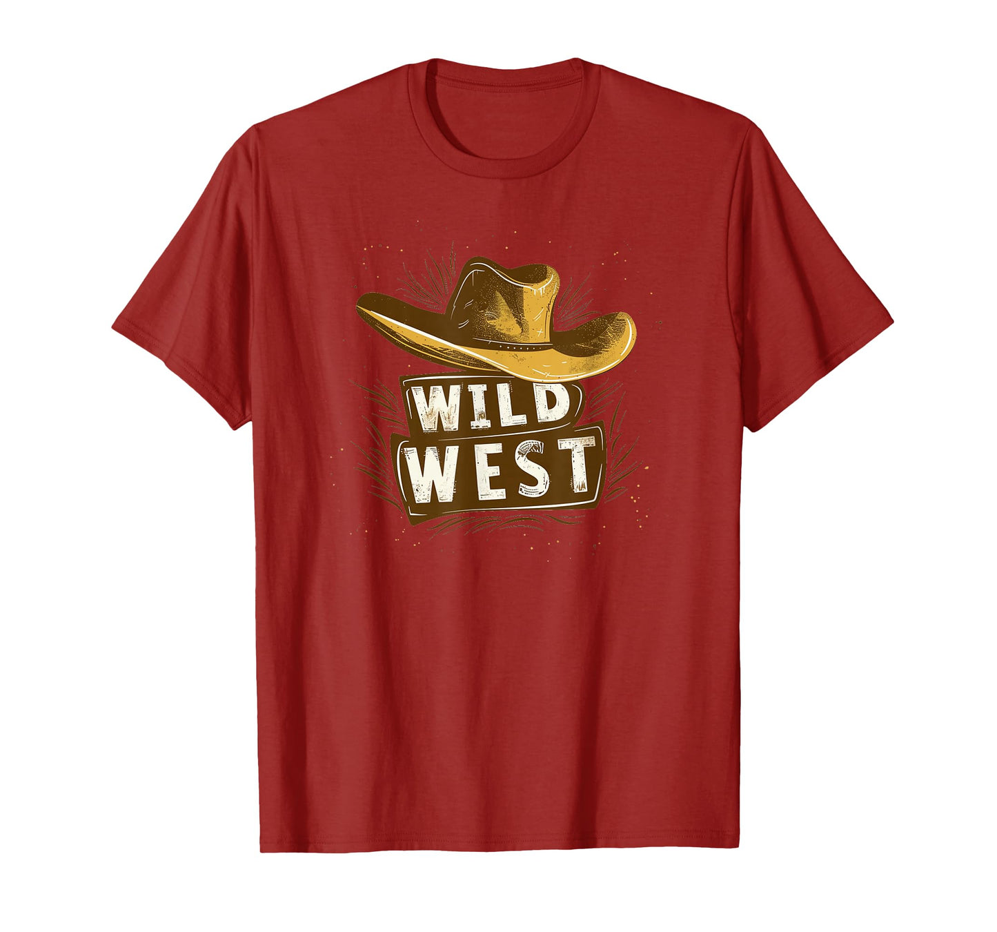 Cowboy Hat with Wild West Costume for Boys and Girls T-Shirt