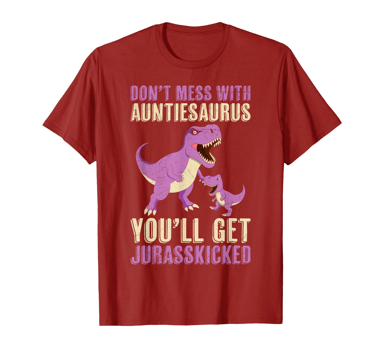 Tantesaurus Mother's Day Aunt Auntiesaurus Rex Dino T-Shirt