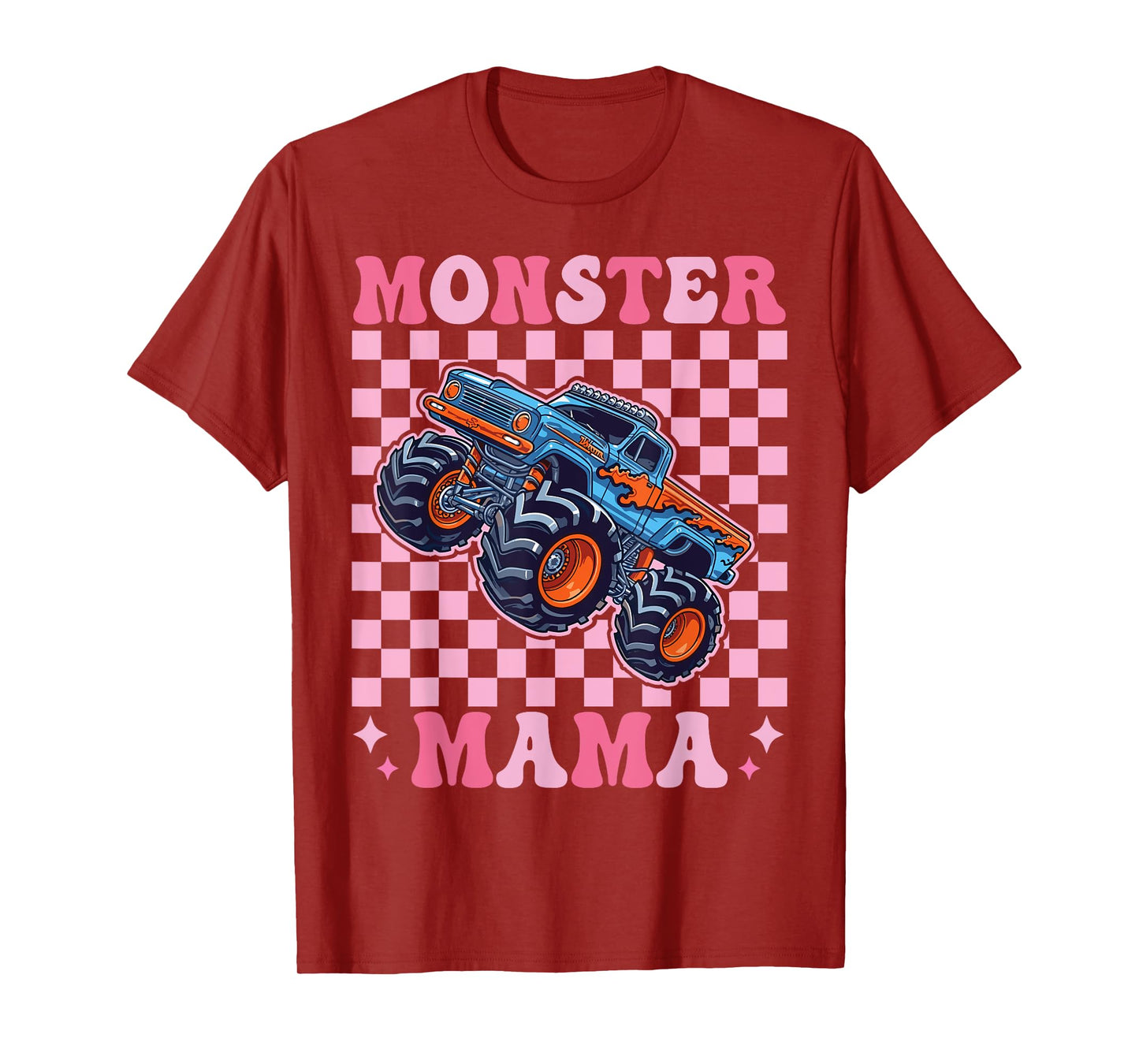Monster Truck Mama Mom Monster Truck Are My Jam Truck Lovers T-Shirt