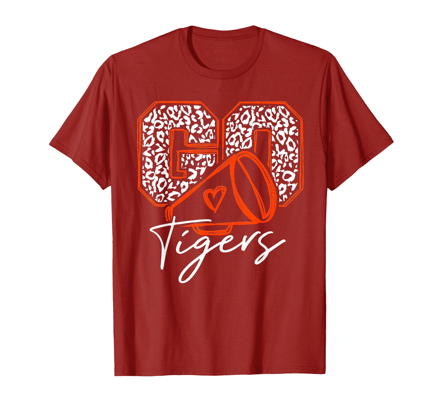 Go Cheer Tigers Football T-Shirt