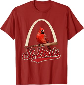 Classic St. Louis Name Personalized Outfit St.Louis Game Day T-Shirt