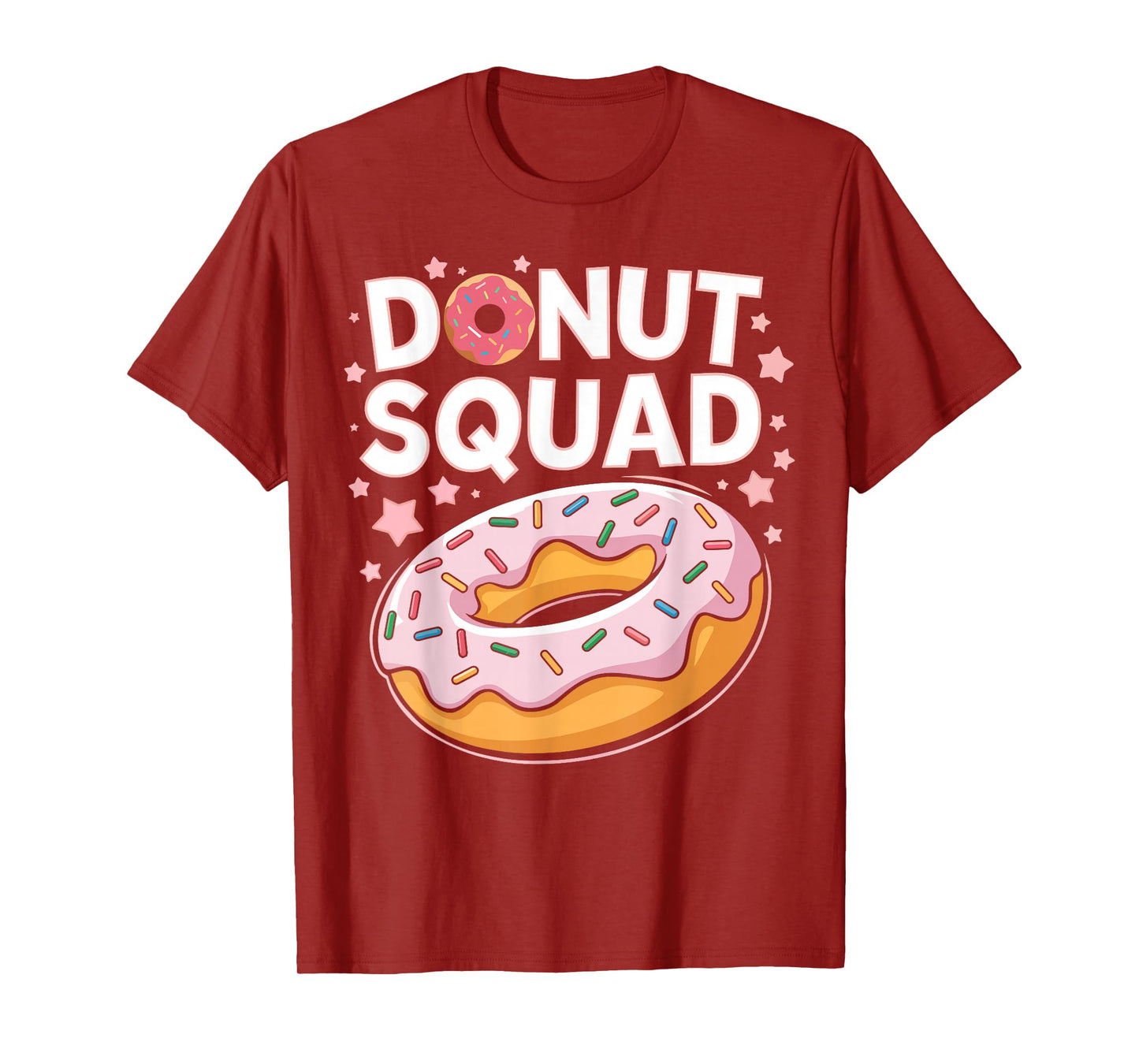 Donut Squad Shirt Doughnut Squad Kids Men Women Donut Lover T-Shirt