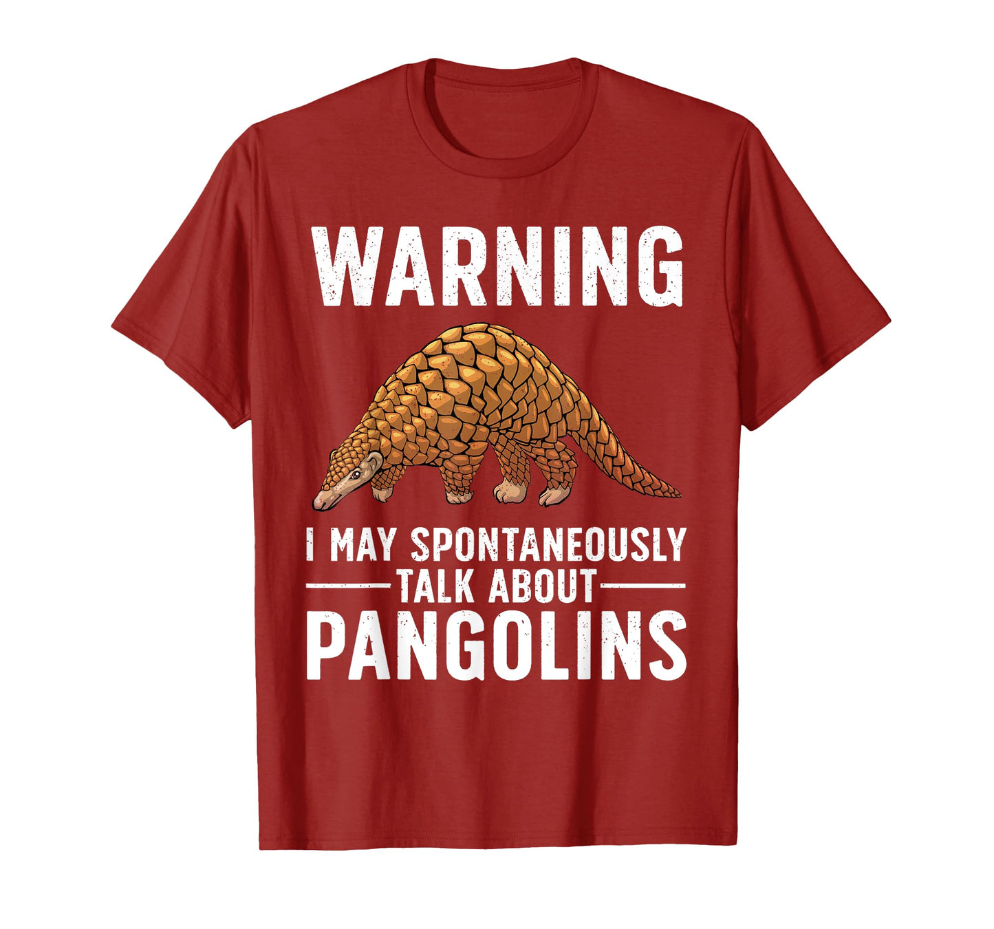 Cool Pangolin For Men Women Save Pangolins Anteater Animal T-Shirt