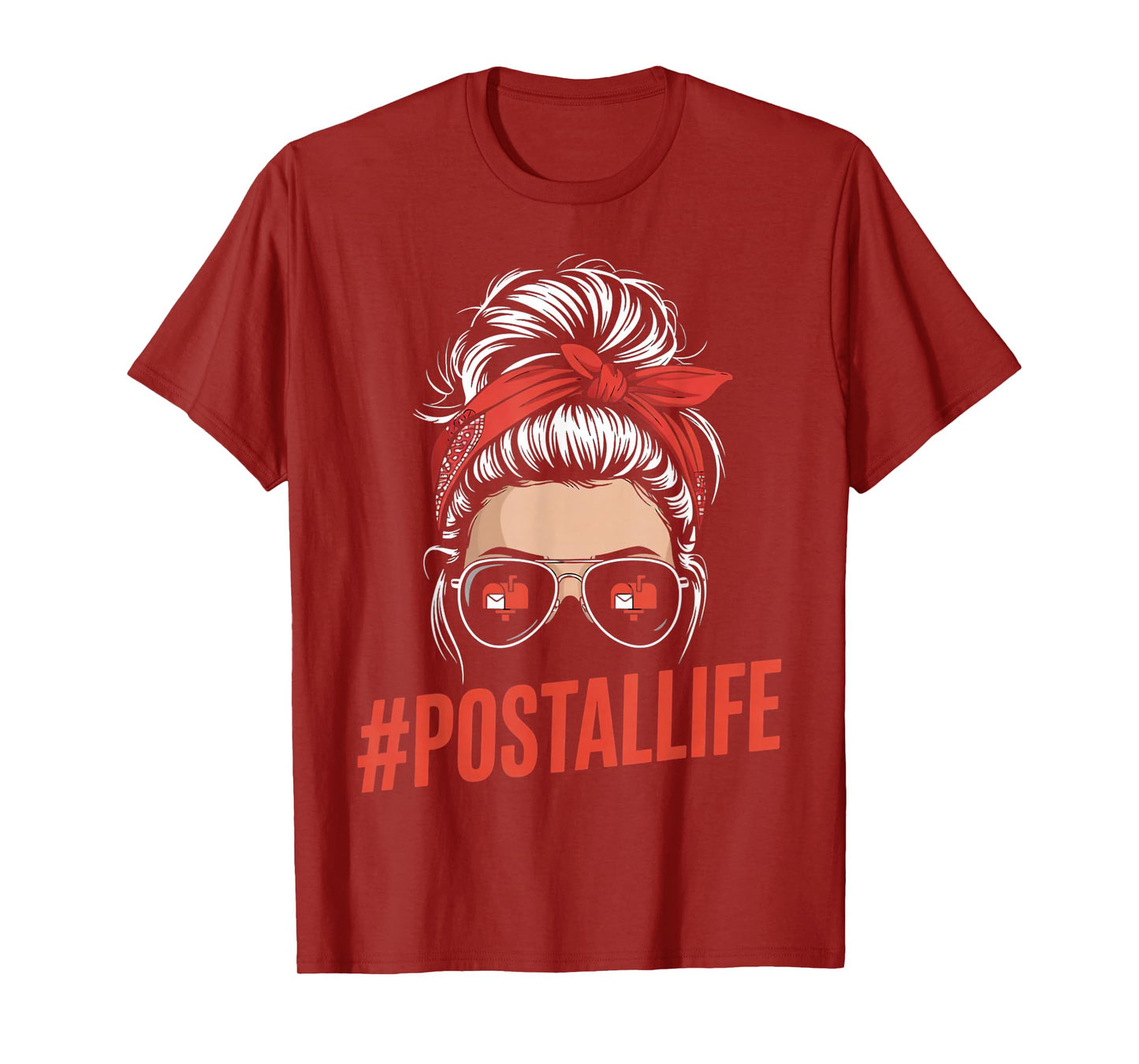Postal Life Post Office Postal Worker Postman Mailman T-Shirt