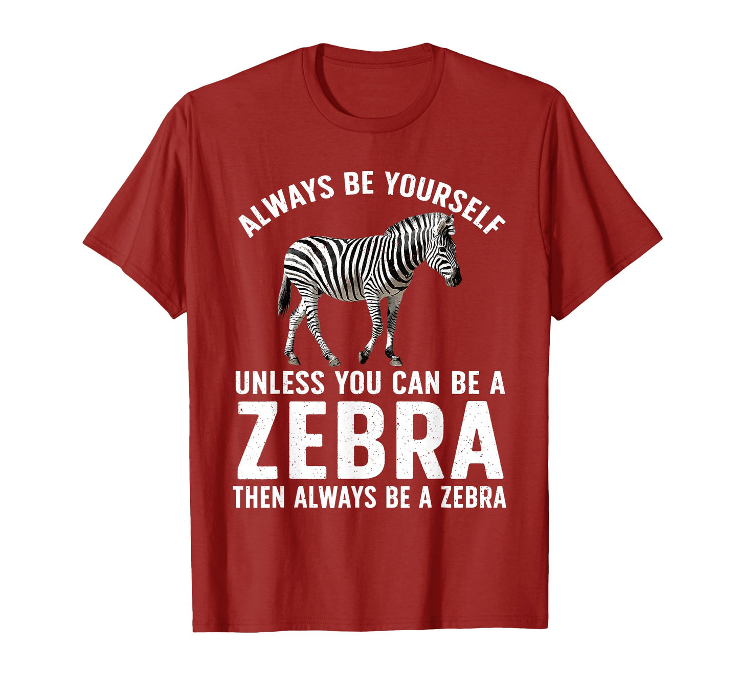 Zebra Costume For Men Women Kids Toddler Zebra Print Zebra T-Shirt