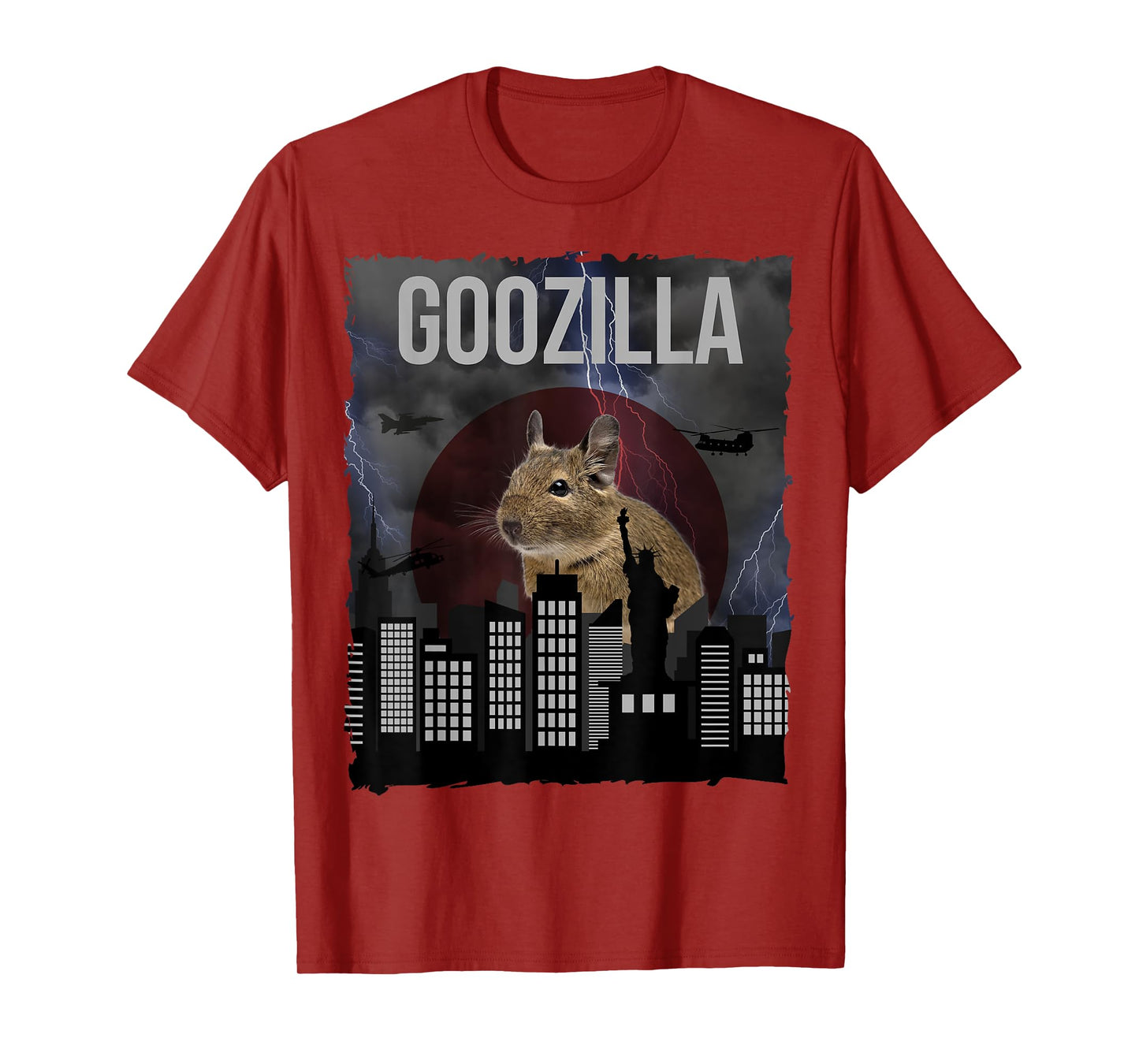 GOOZILLA | Funny Degu Saying | Octodon Degus Accessory T-Shirt