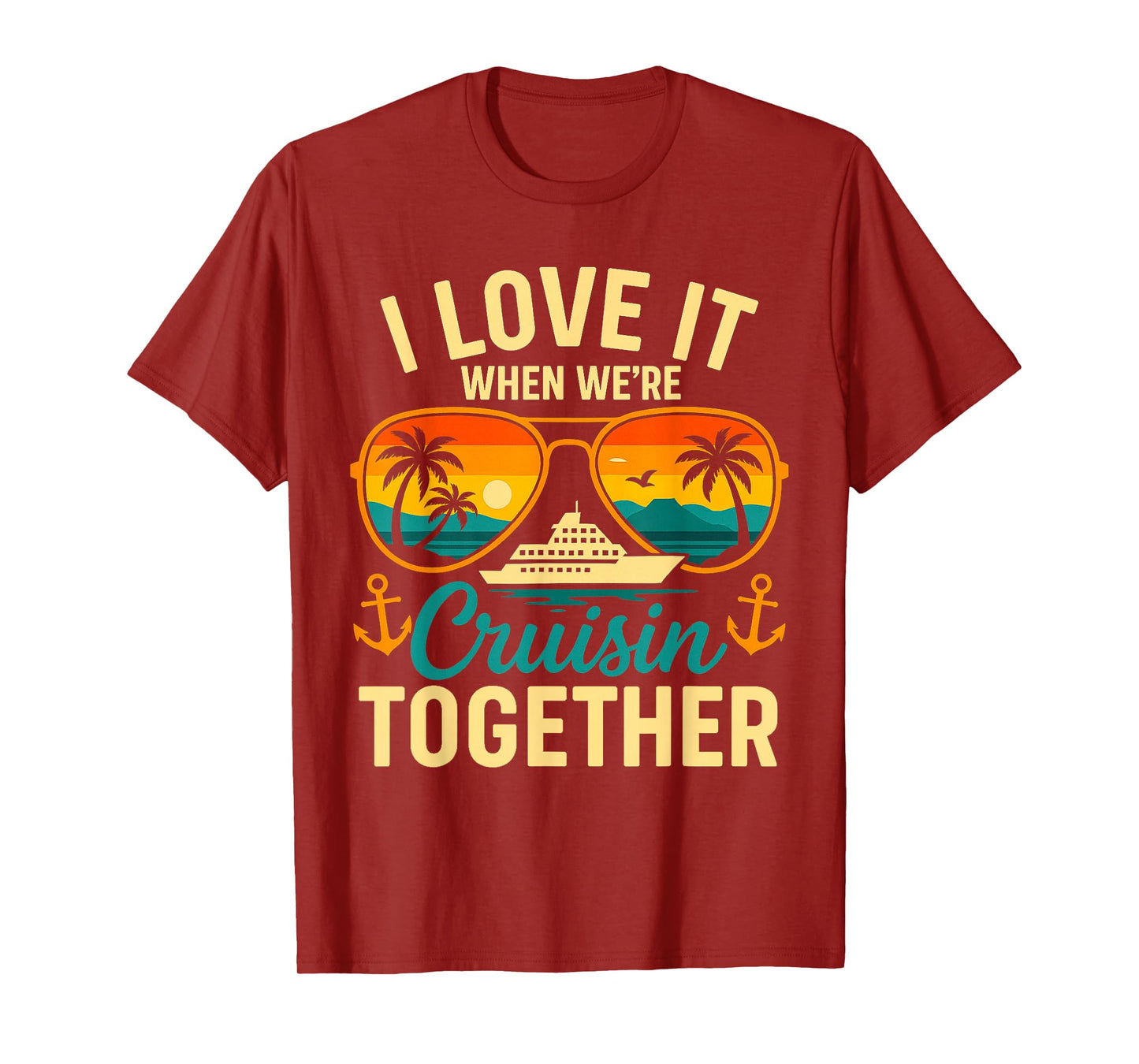 Cruise Squad 2025 Outfits Friends Family Couples Matching T-Shirt