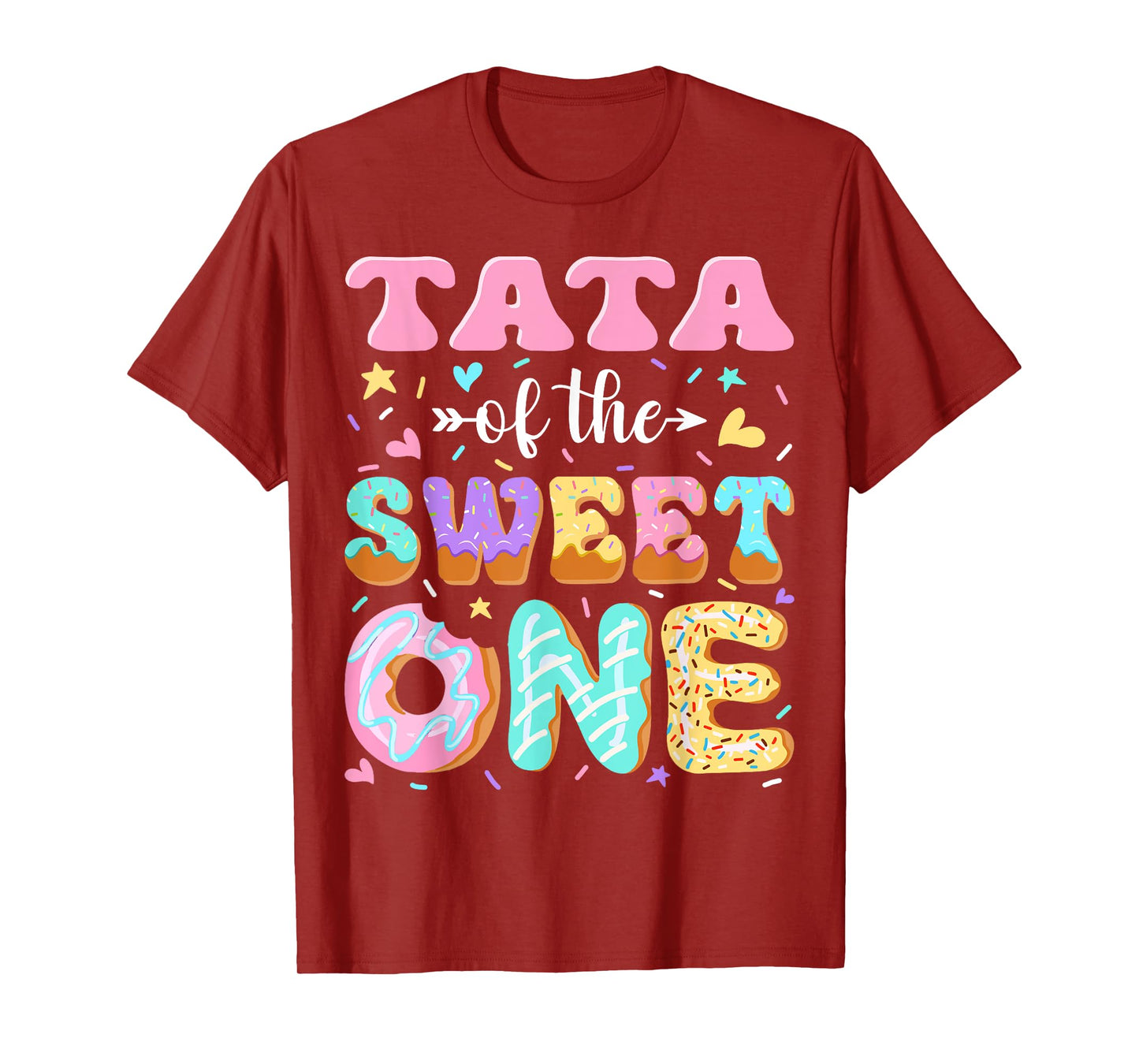 Tata of The Sweet One First Birthday Matching Family T-Shirt
