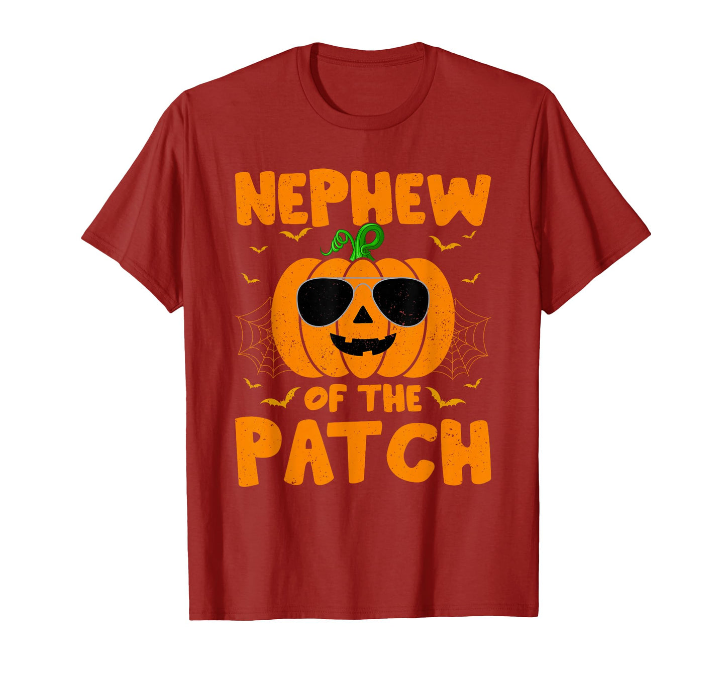Pumpkin Nephew Of The Patch Family Group Costume Halloween T-Shirt