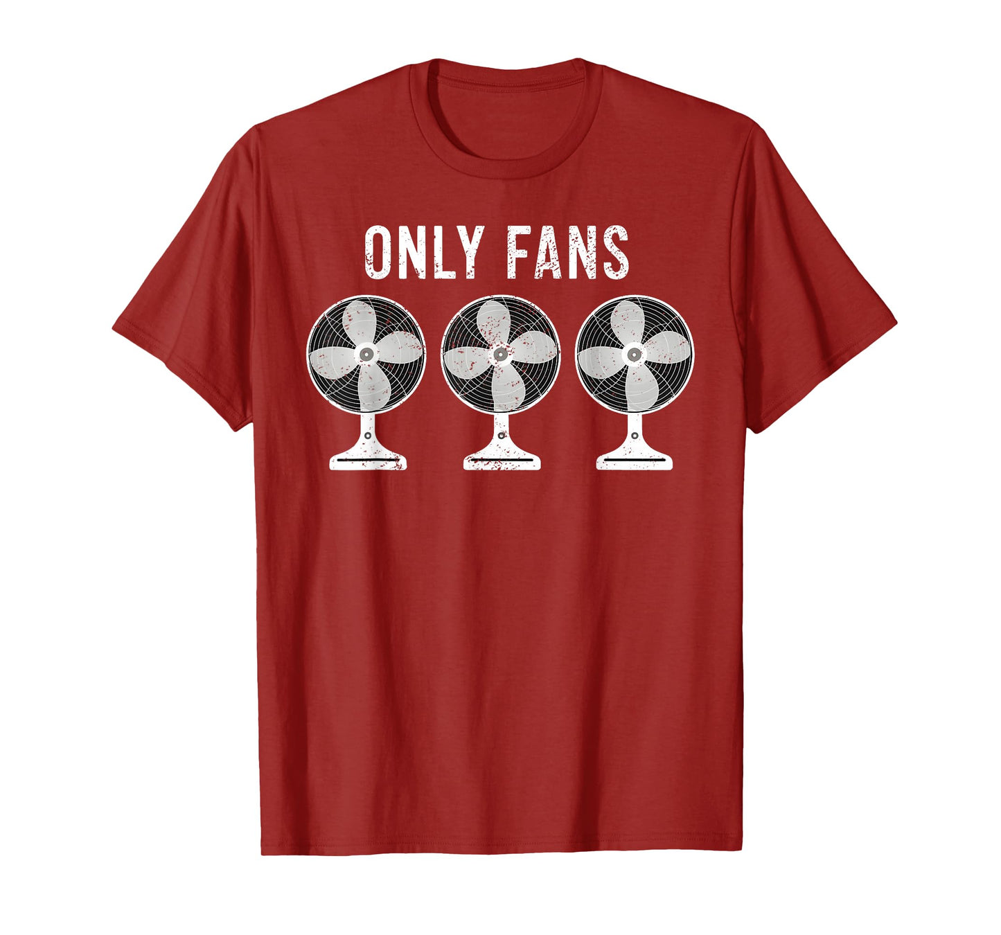 Funny Only Fans Vintage Fan Humor Retro Style T-Shirt