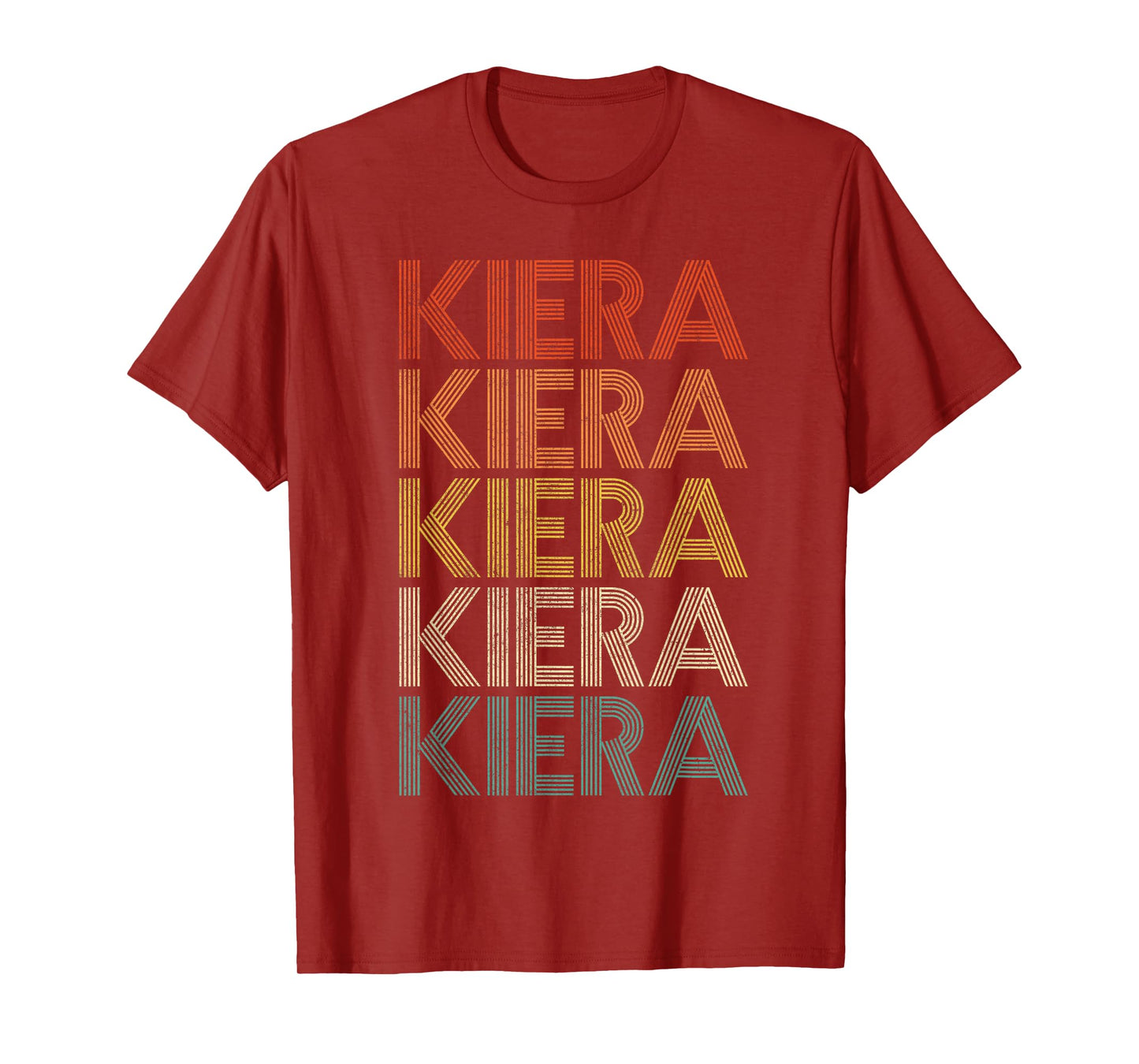 Kiera Retro Vintage T-Shirt