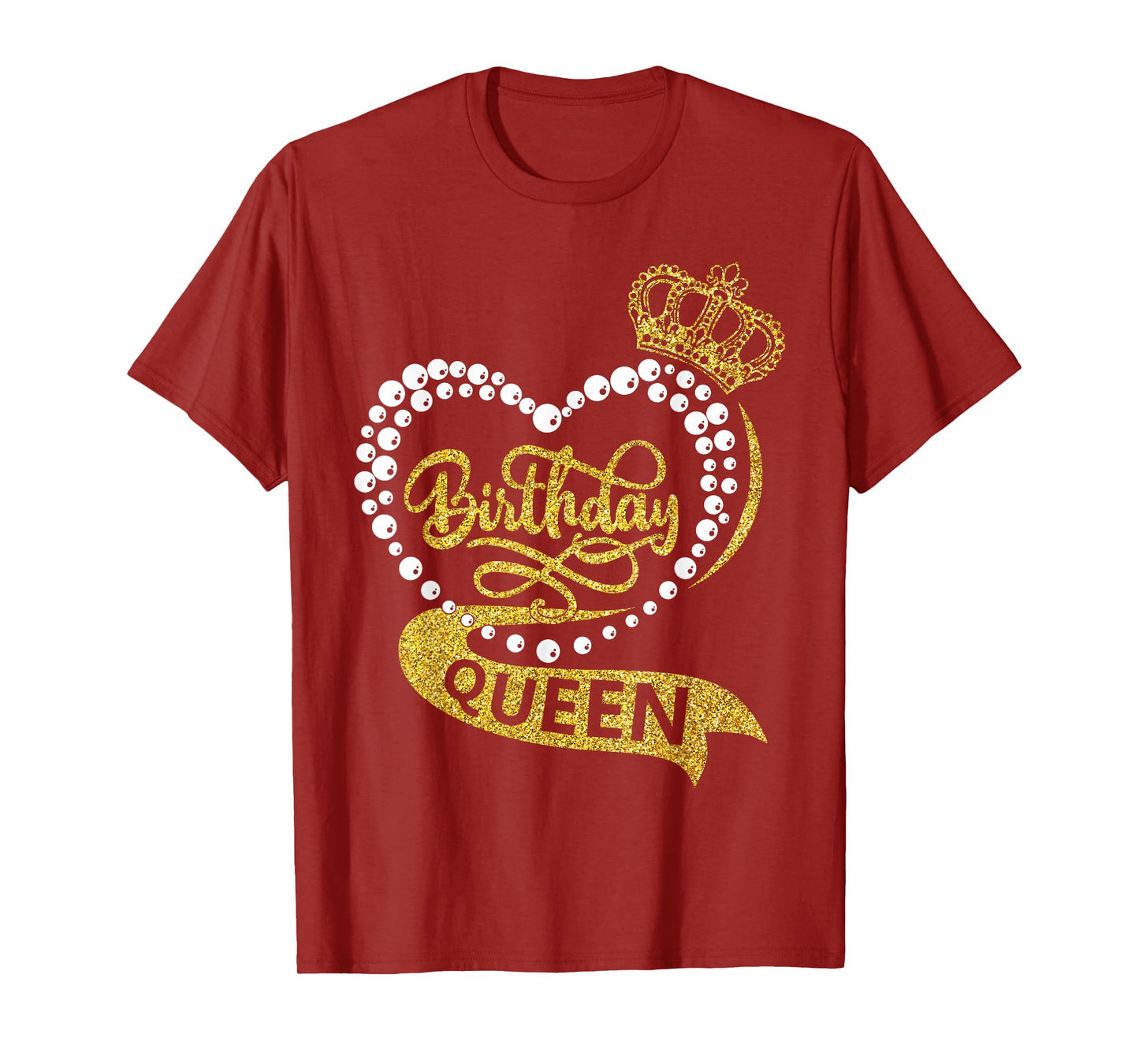 Birthday Queen Squad It's My Birthday Women Girl Matching T-Shirt