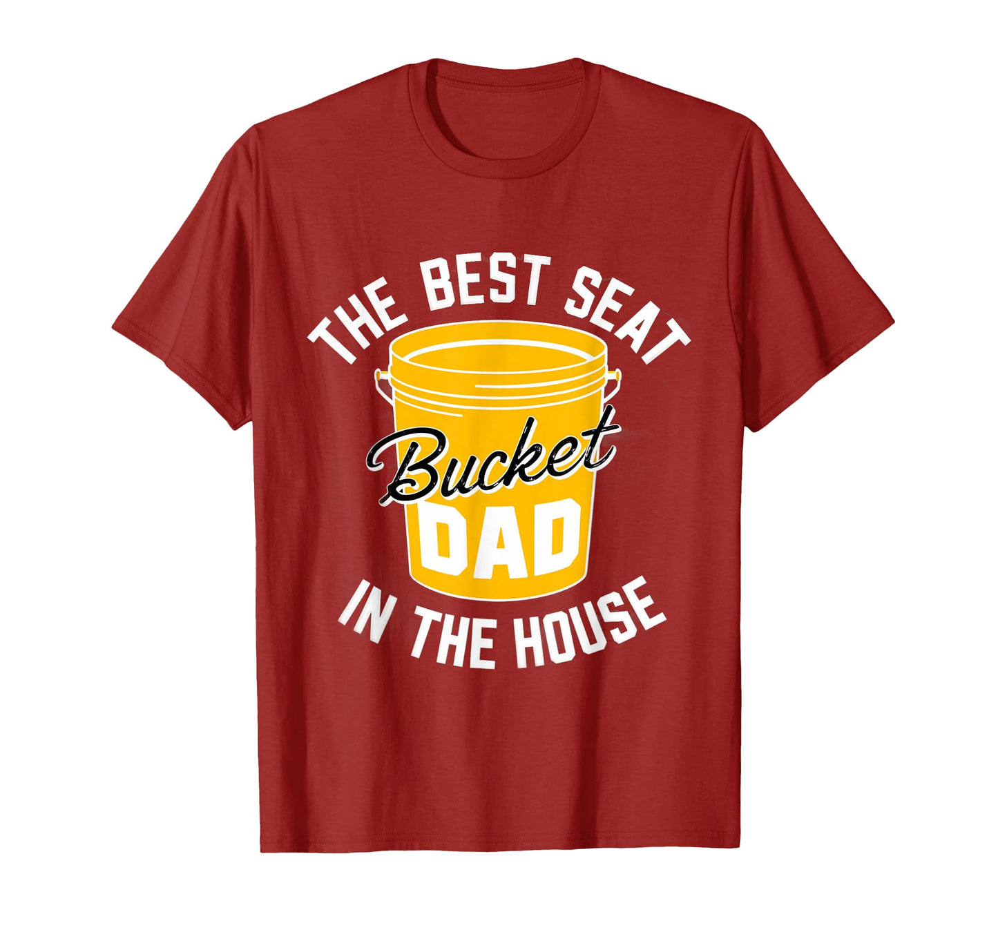 Softball Dad Best Seat in the House T-Shirt