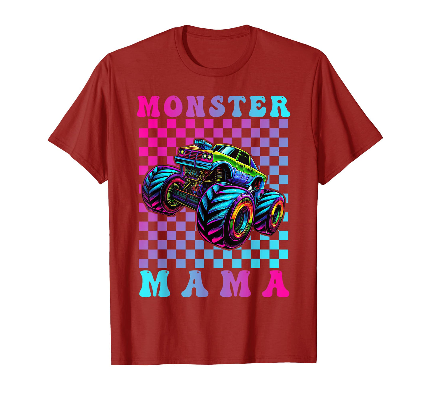 Monster Truck Mama Family Matching Shirt Truck Lovers T-Shirt