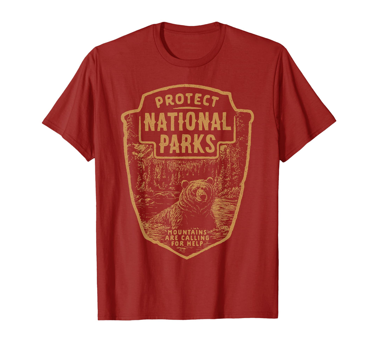 Protect National Parks Bear Resist T-Shirt