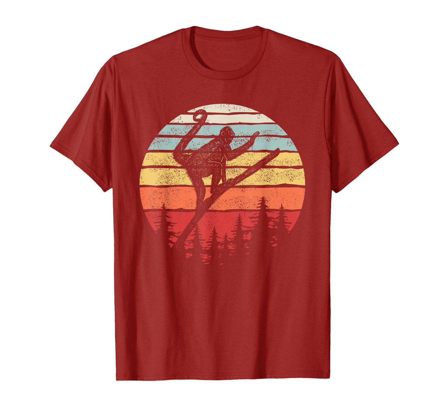 Vintage Retro Spider Monkey T-Shirt