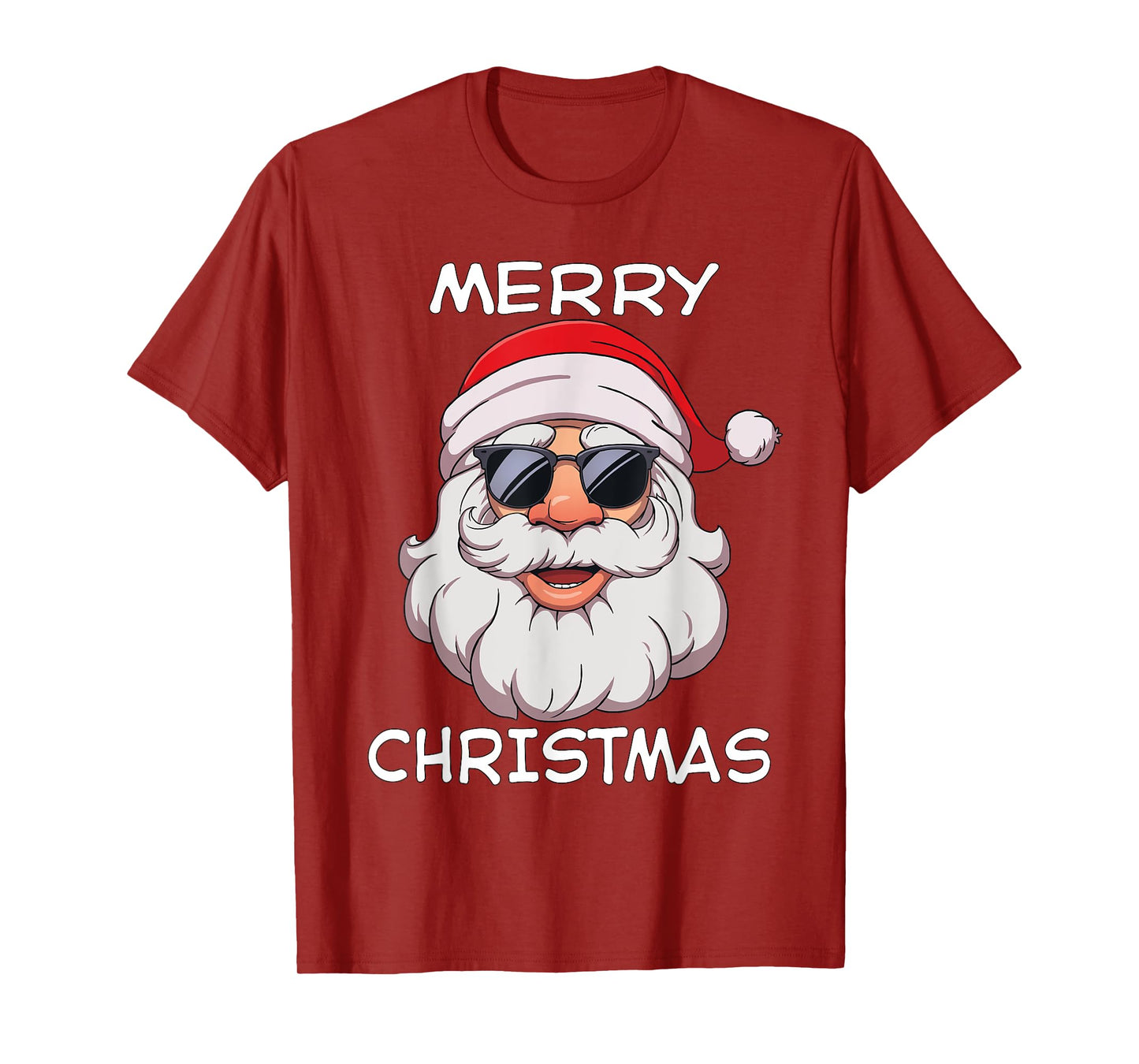 Santa Claus Merry Christmas T-Shirt