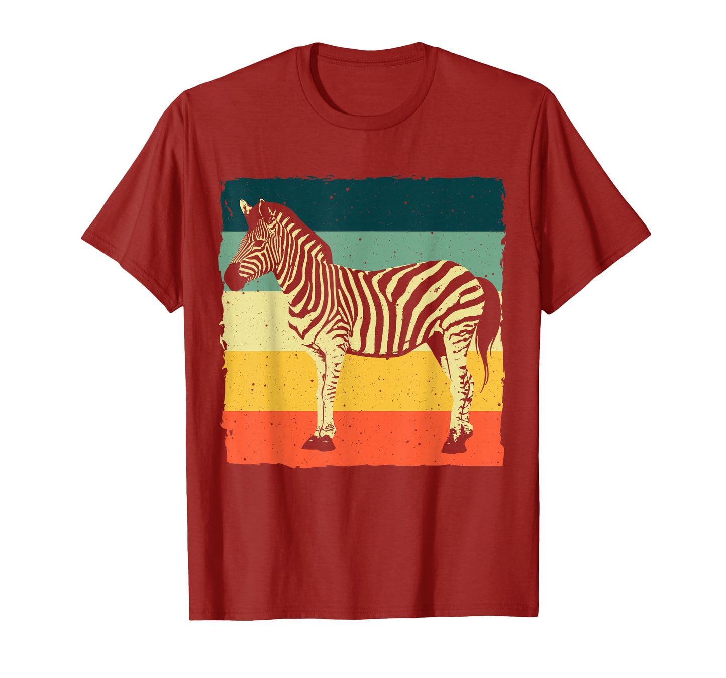 Safari Zebra Costume for Men Women Kids Africa Zebra Lover T-Shirt