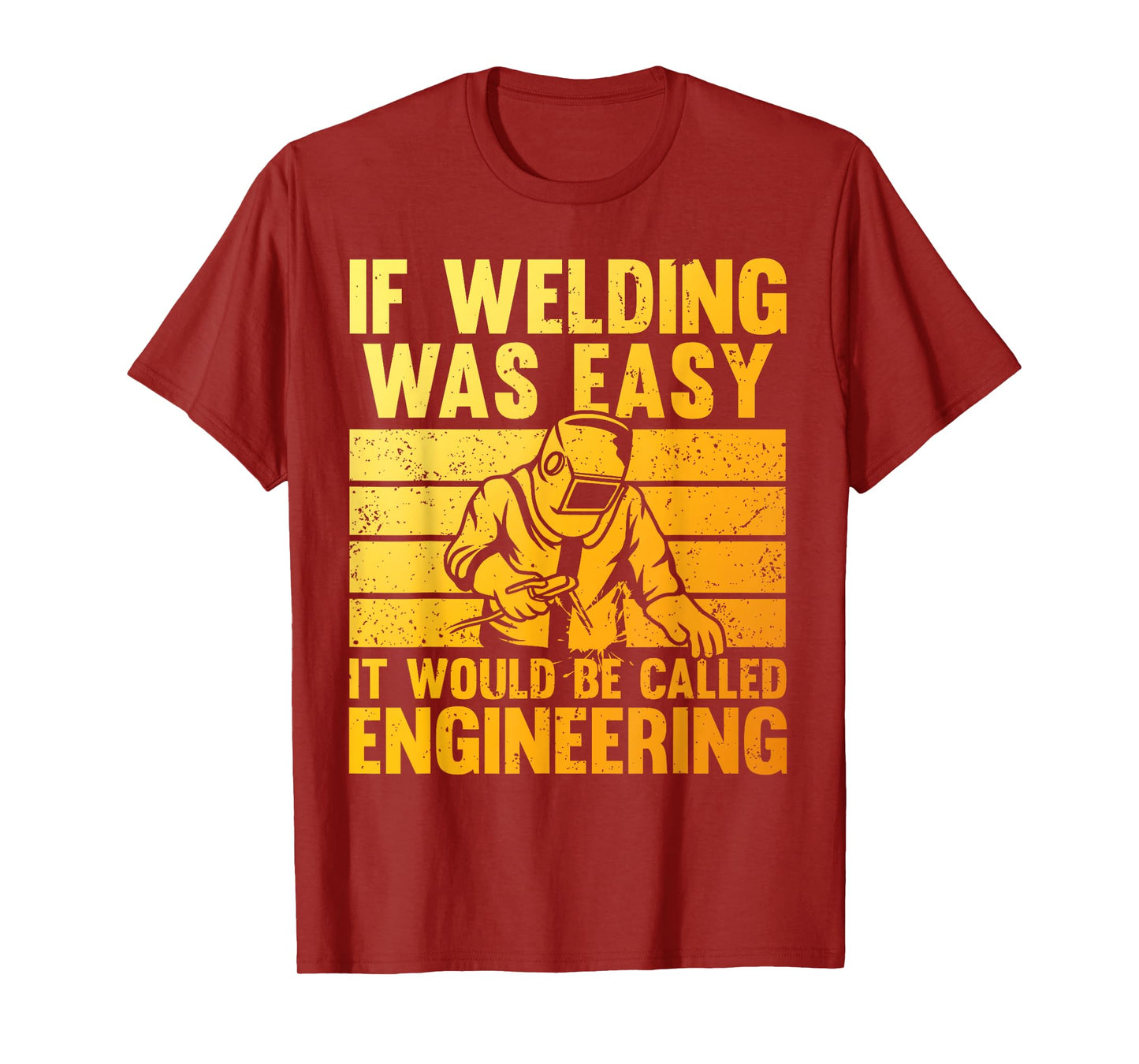 Best Welding Novelty for Men Women MIG TIG Welder Welding T-Shirt