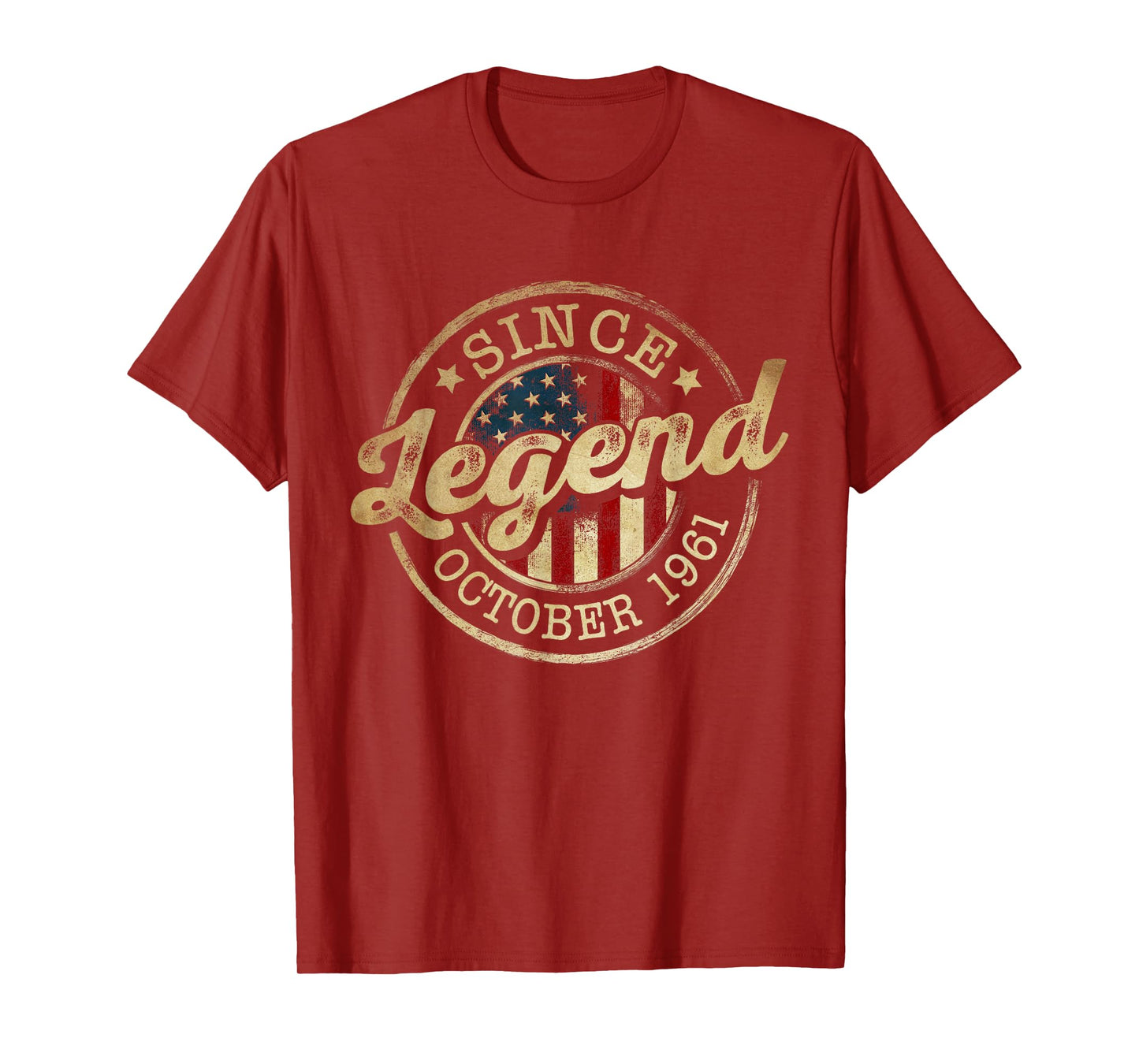 Legend Since October 1961 Vintage 64th Birthday Classic T-Shirt