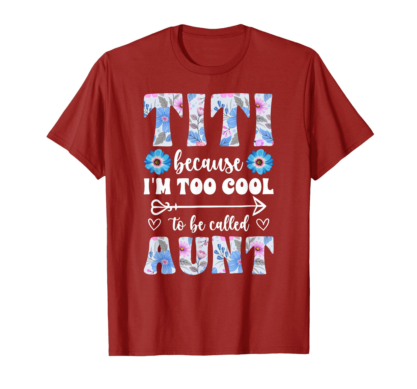 Cool Titi Aunt Appreciation Titi Auntie T-Shirt