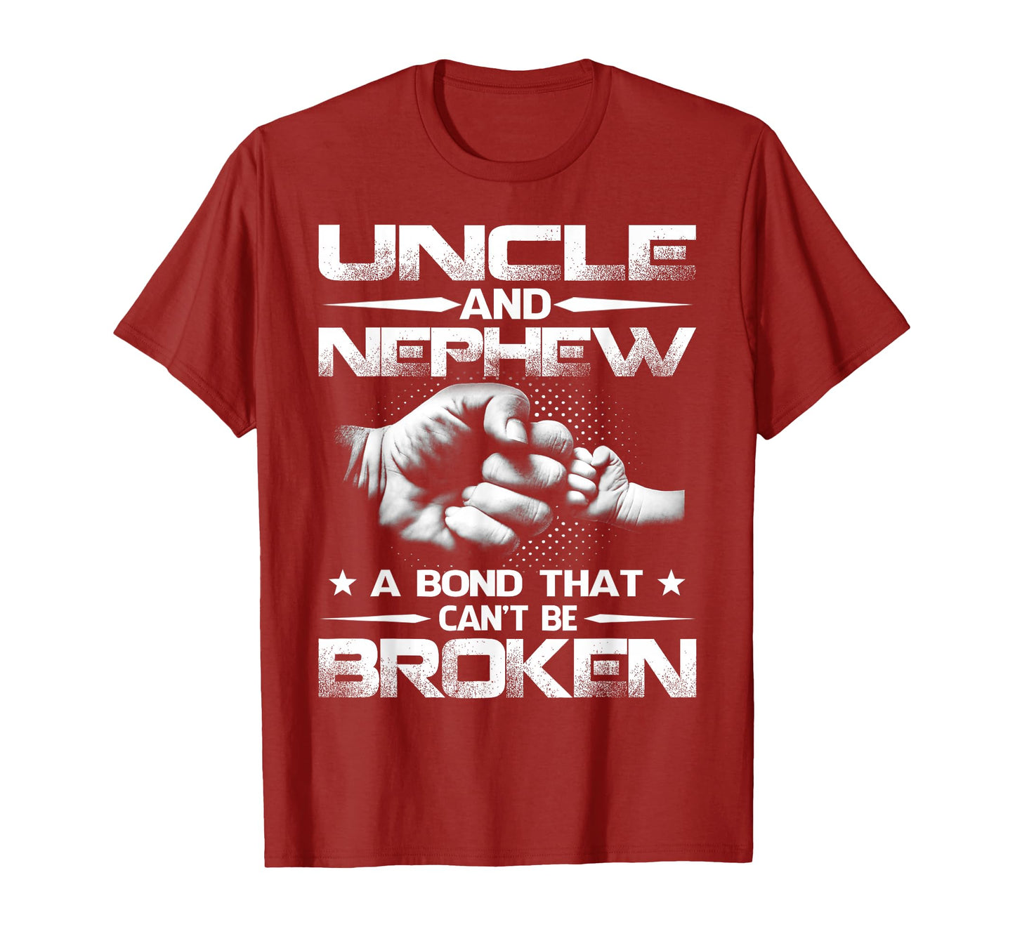 Uncle and Nephew A Bond That Can't Be Broken T-Shirt
