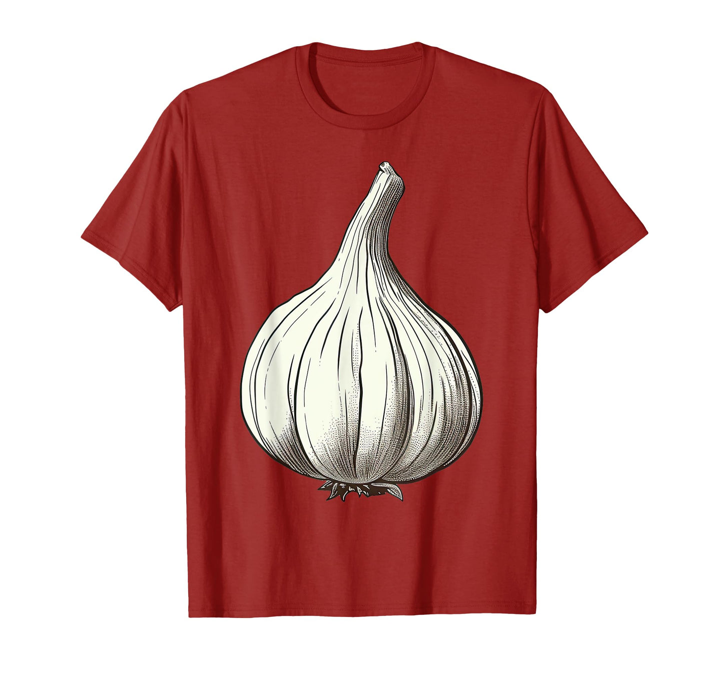 Garlic Lazy Easy Funny Matching Halloween Costume T-Shirt