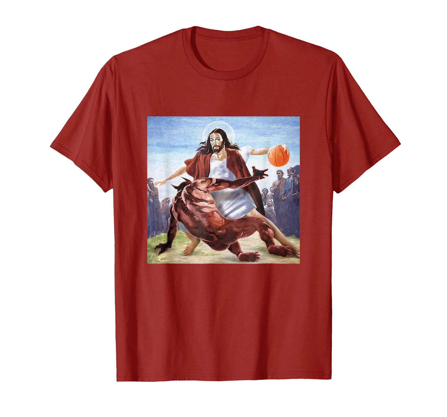 Xemrry Christian Unisex-Adults T-Shirt, Black, Small, Short Sleeve, Modern, Christian-themed novelty T-Shirt