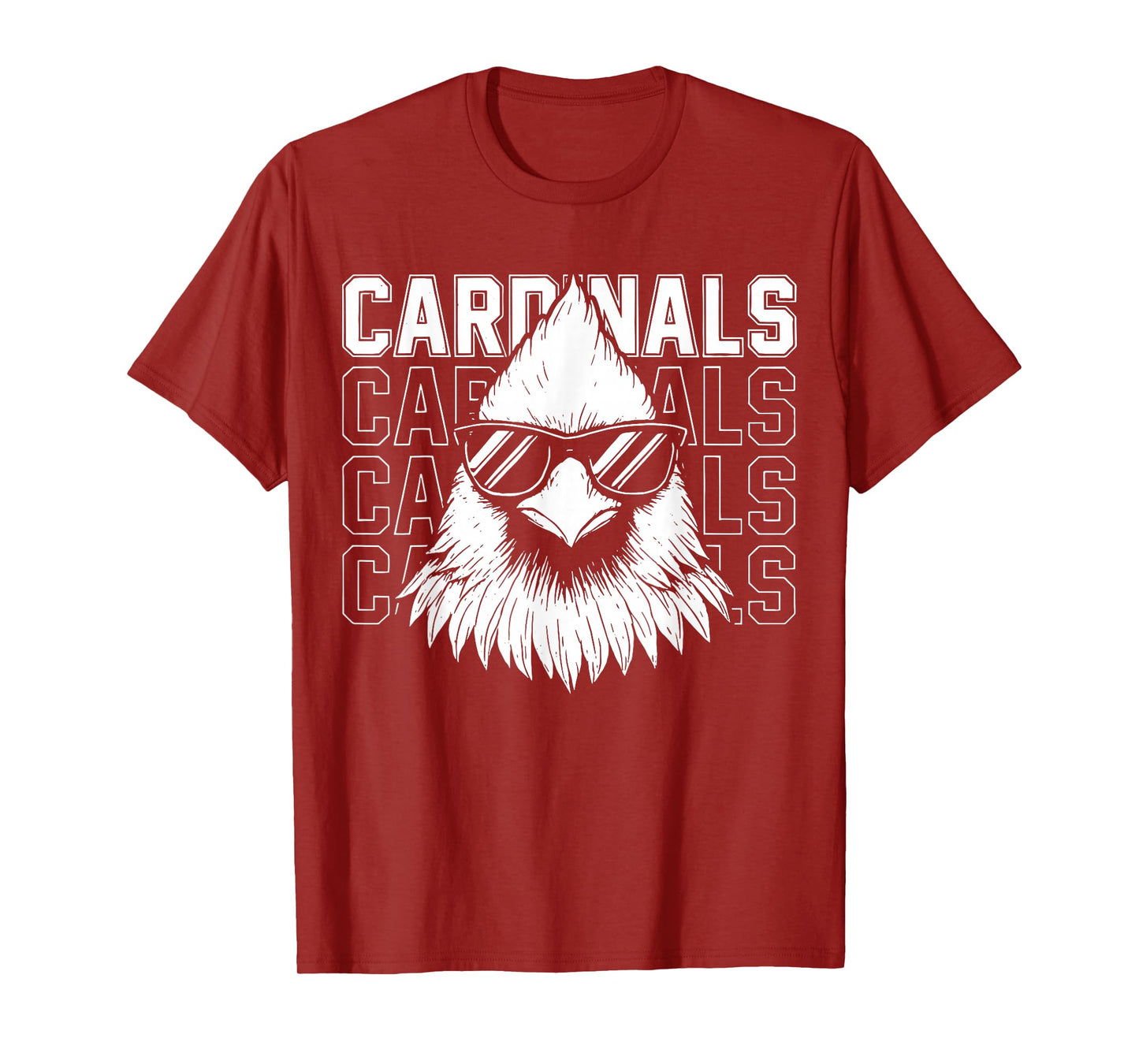 Retro Cardinals Name Style Graphic Apparel for Men Women Kid T-Shirt